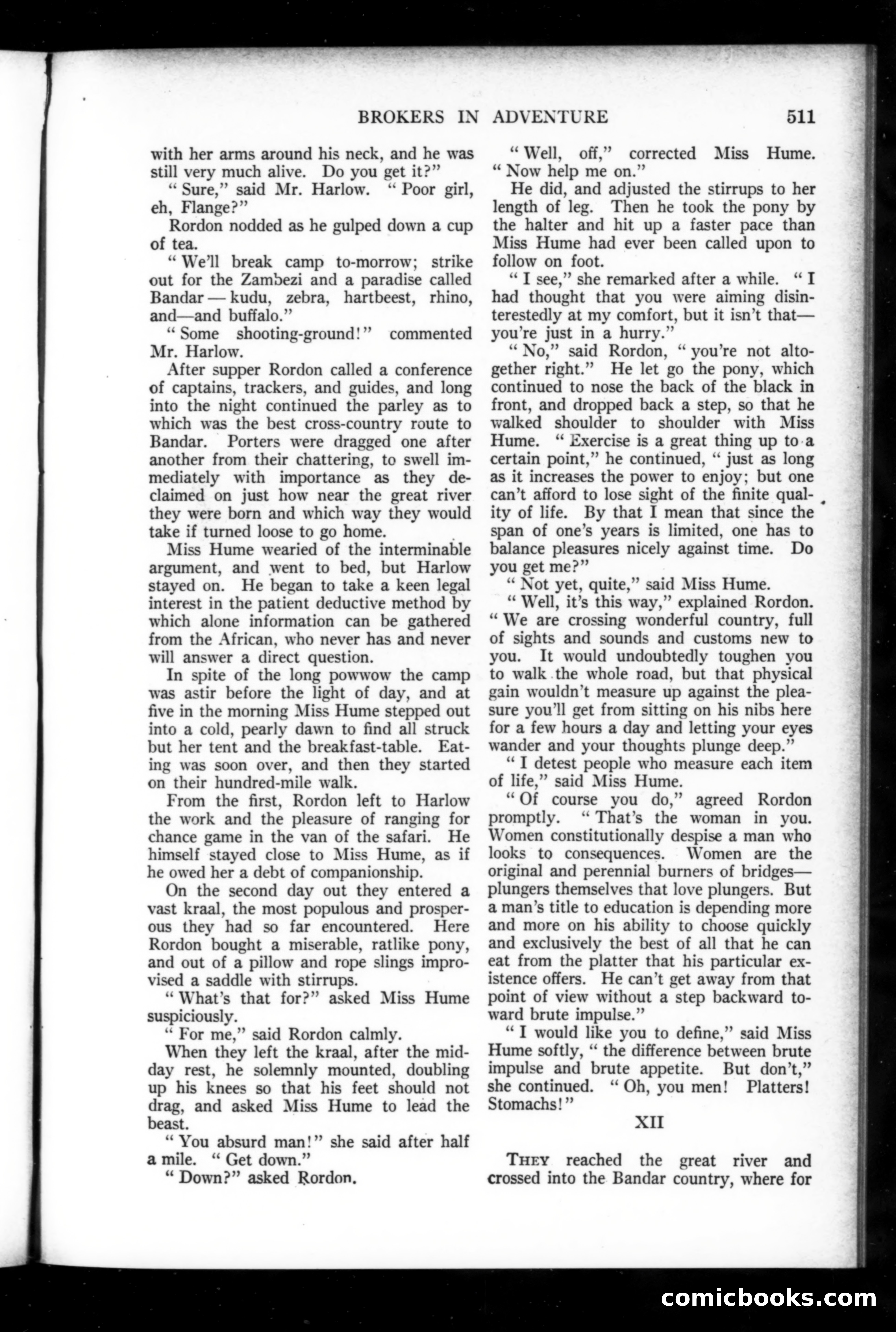 Munsey's Magazine, August 1919 — page 127 of 192