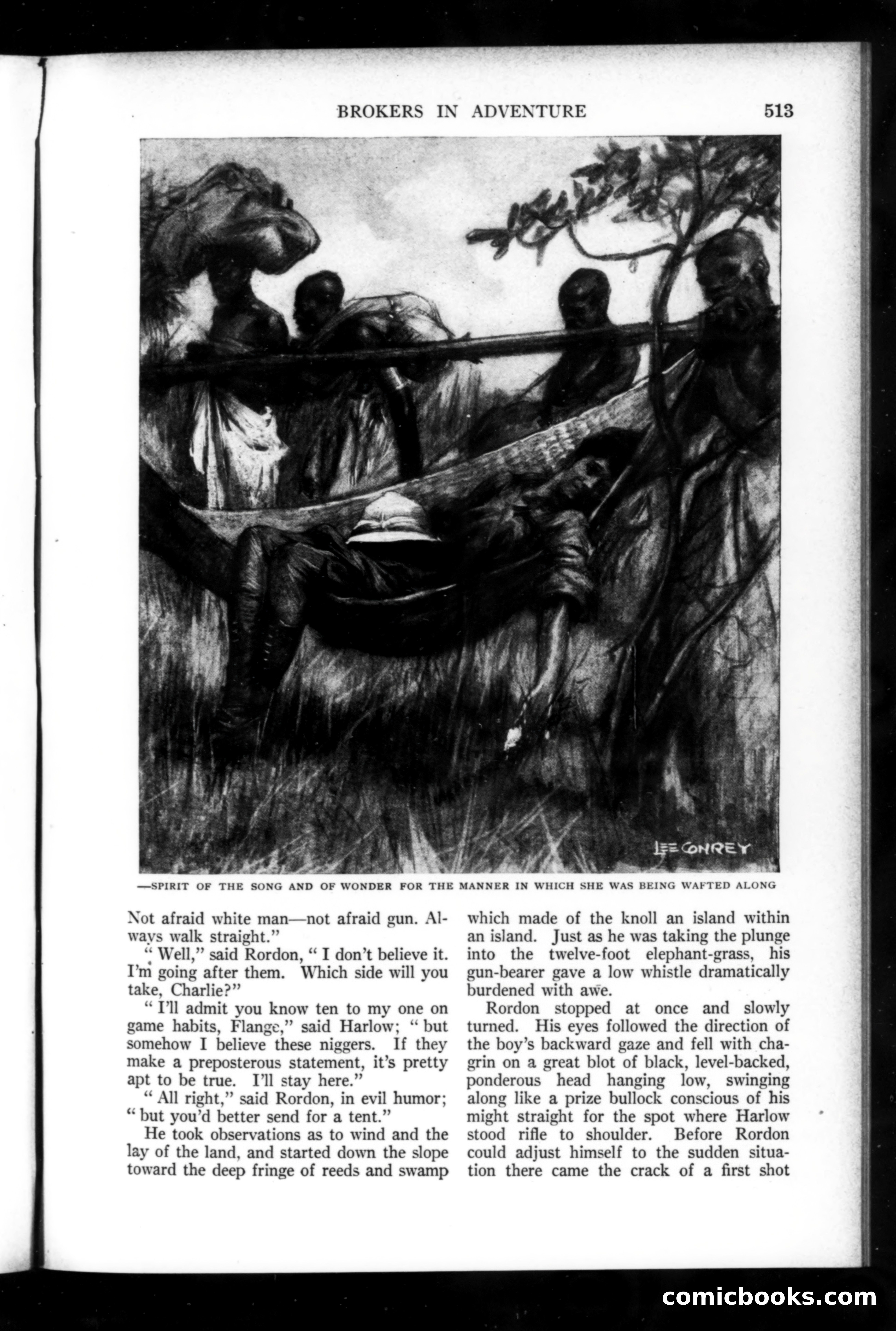 Munsey's Magazine, August 1919 — page 129 of 192