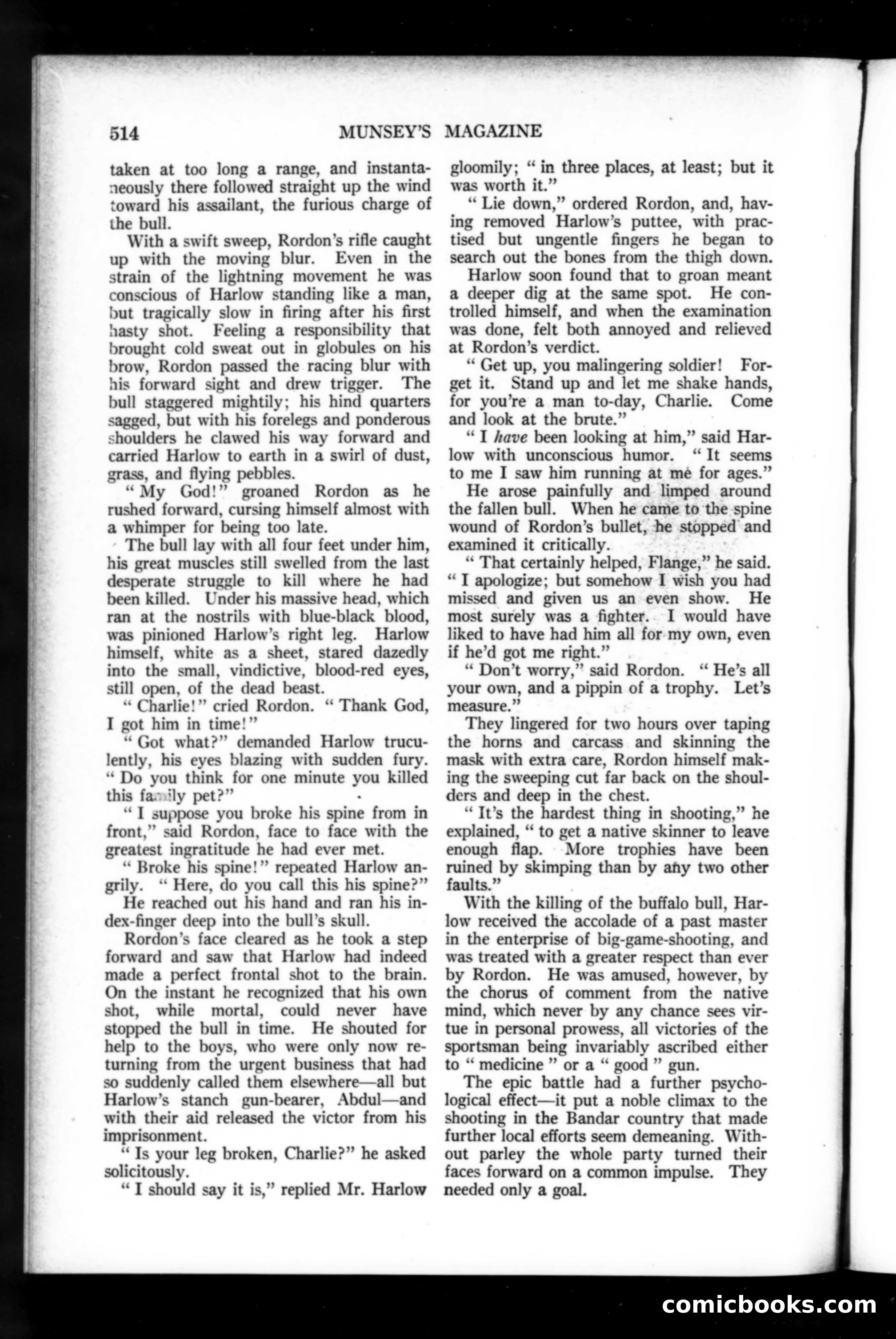 Munsey's Magazine, August 1919 — page 130 of 192