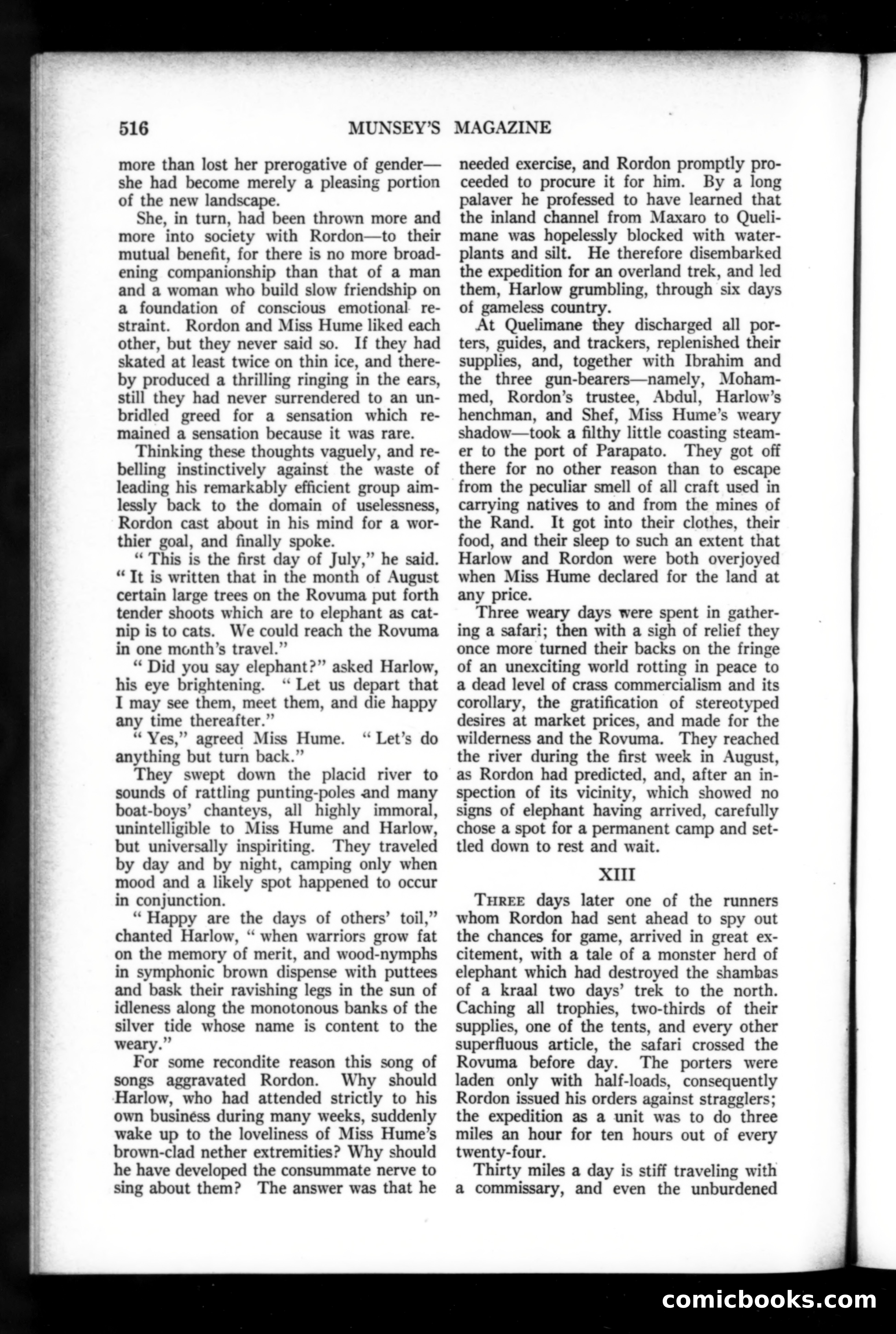 Munsey's Magazine, August 1919 — page 132 of 192