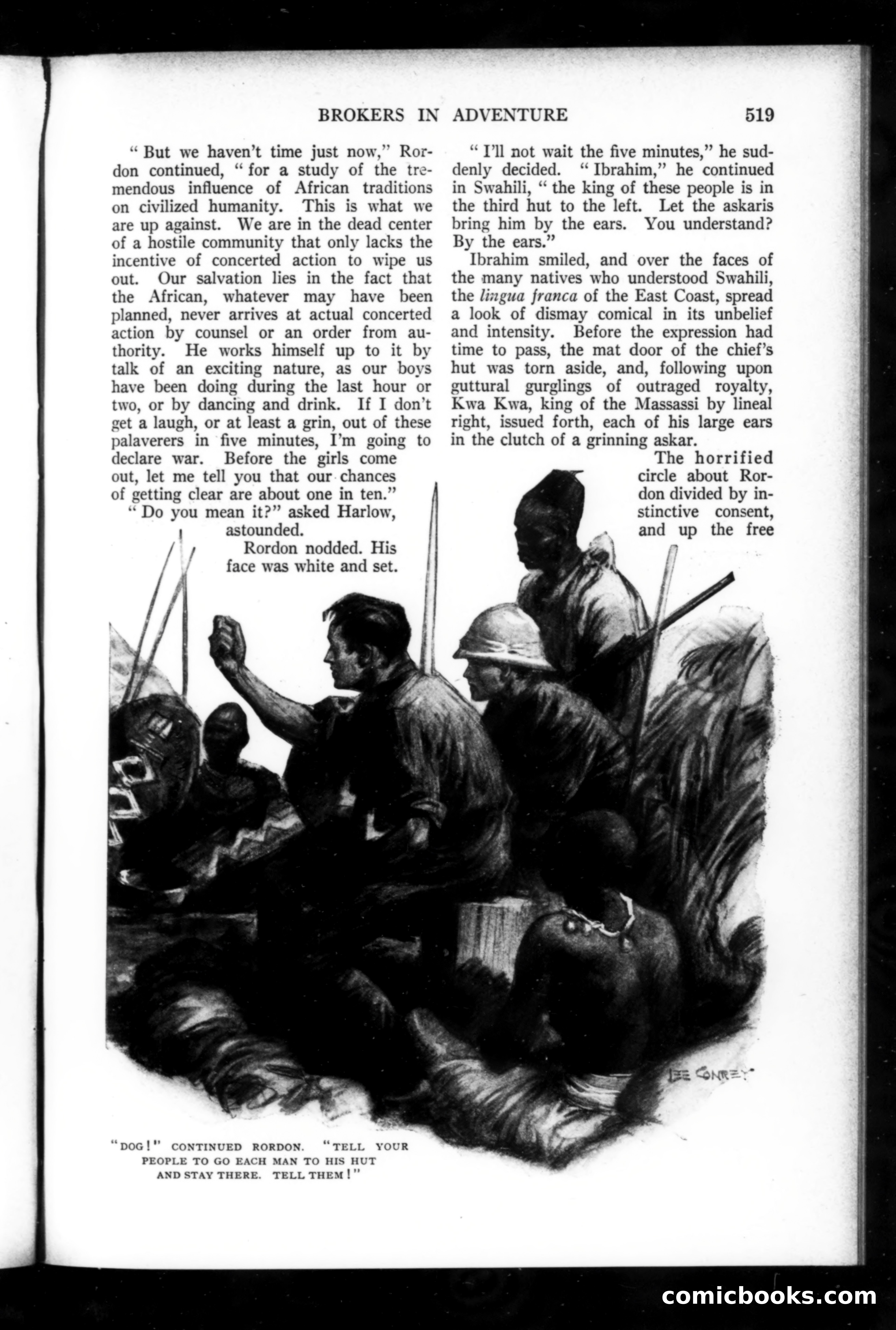 Munsey's Magazine, August 1919 — page 135 of 192