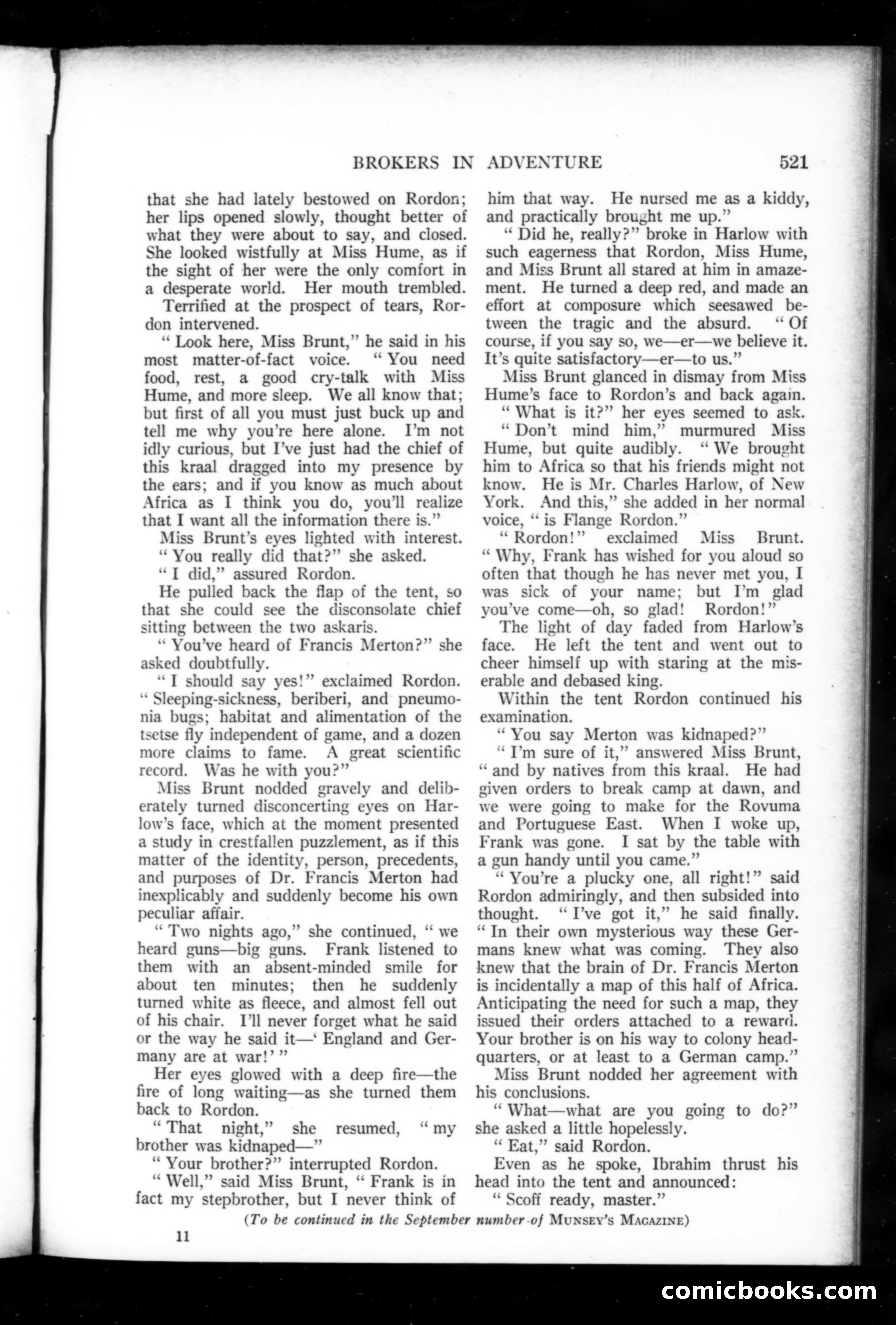 Munsey's Magazine, August 1919 — page 137 of 192