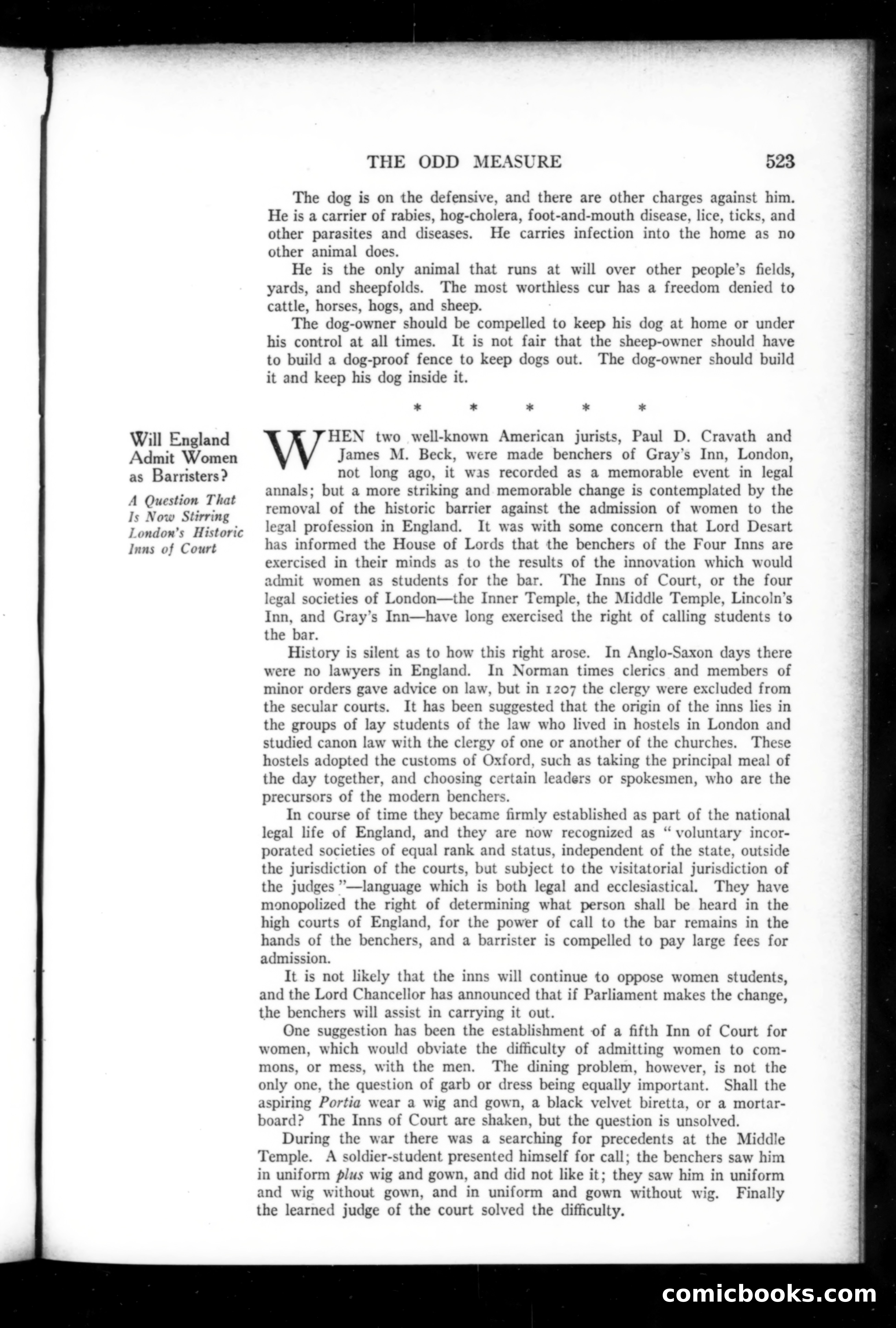 Munsey's Magazine, August 1919 — page 139 of 192