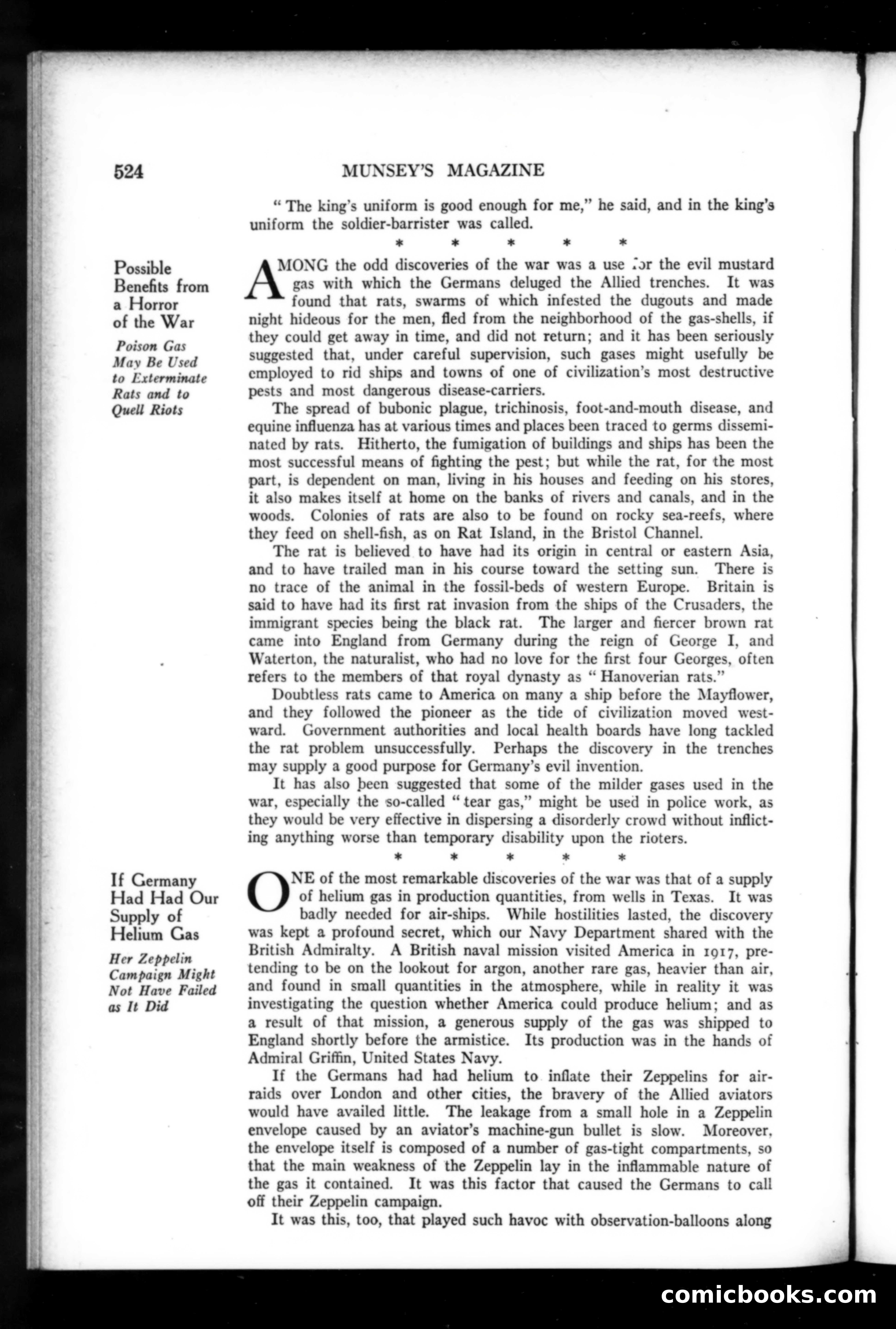 Munsey's Magazine, August 1919 — page 140 of 192