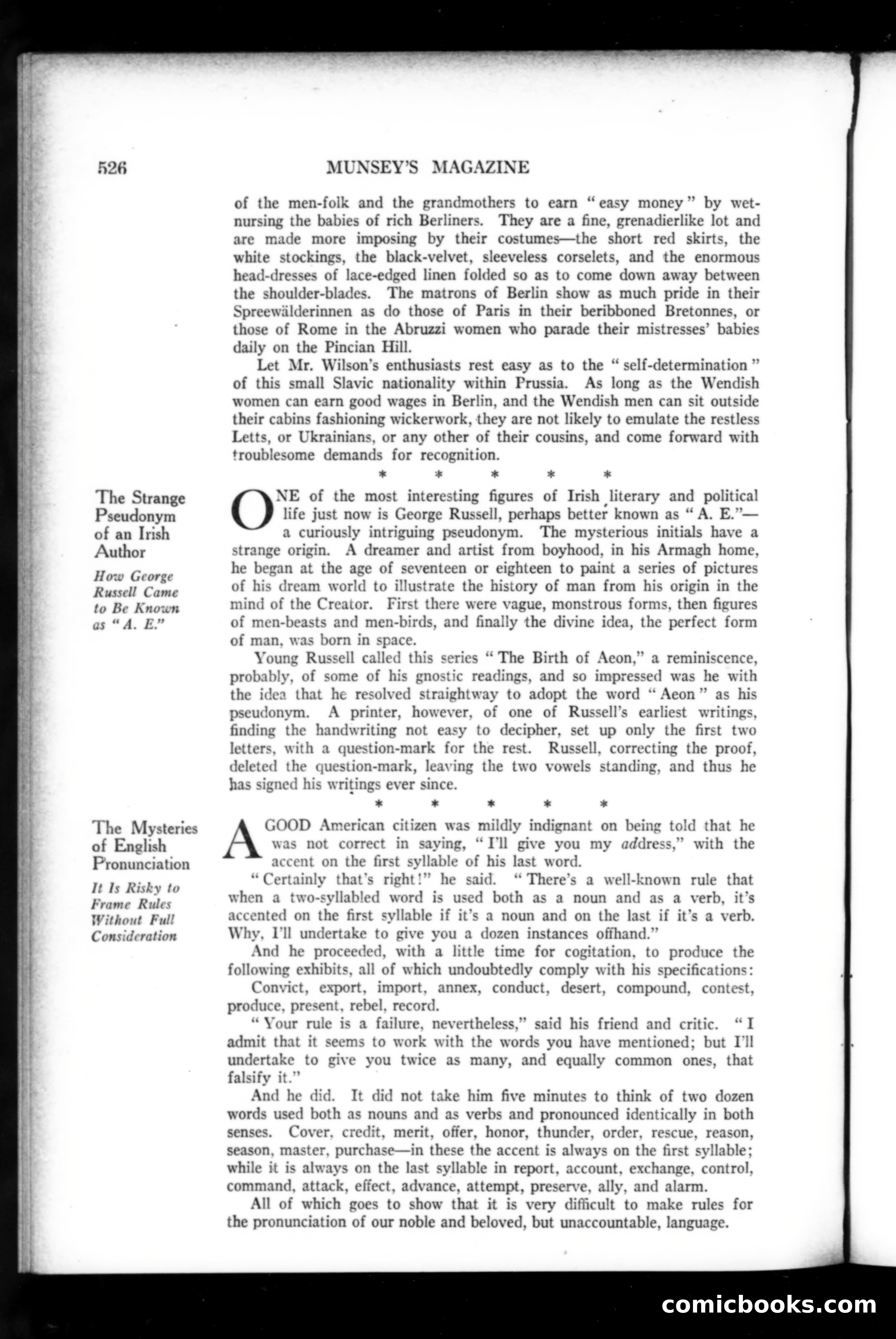Munsey's Magazine, August 1919 — page 142 of 192