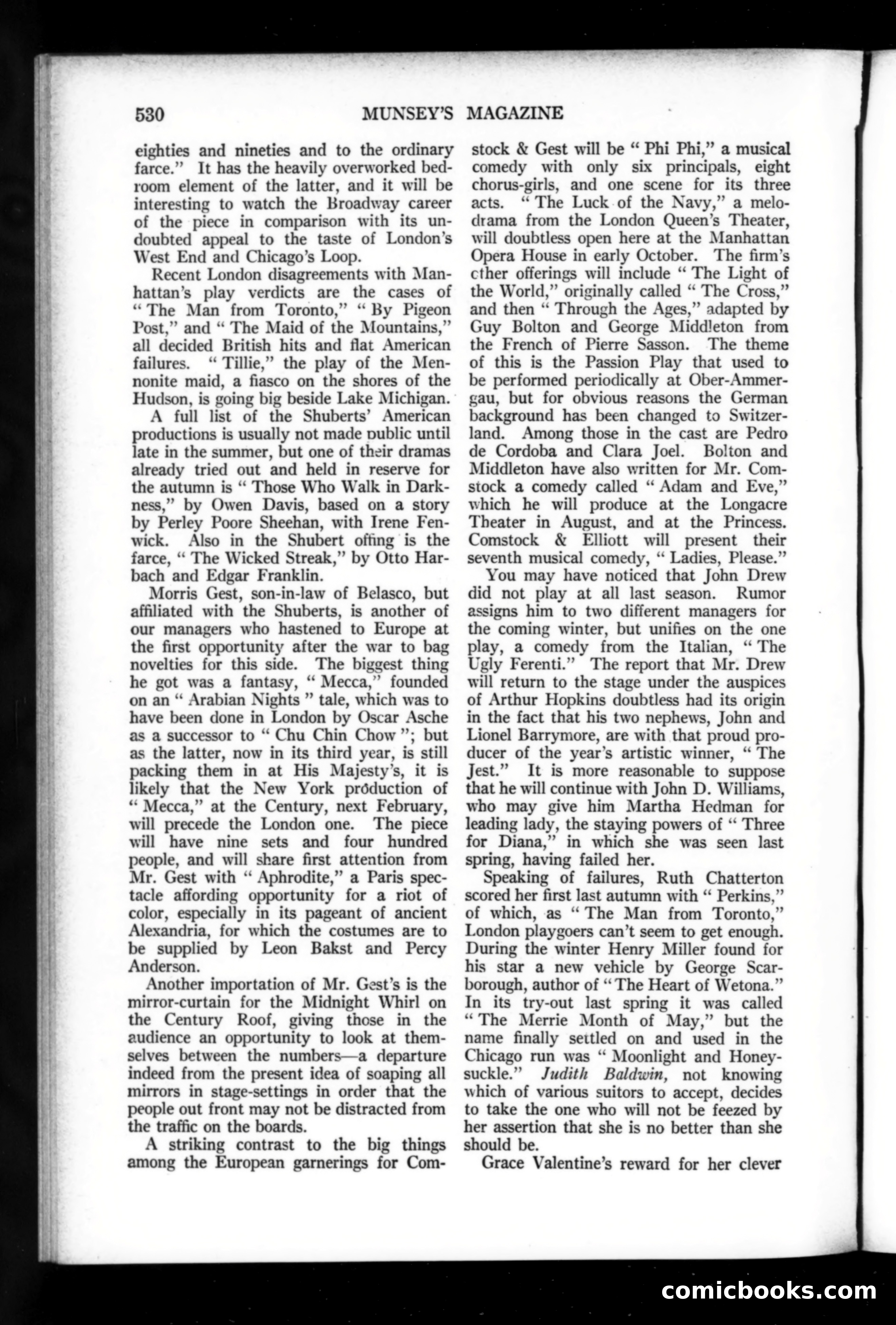 Munsey's Magazine, August 1919 — page 146 of 192