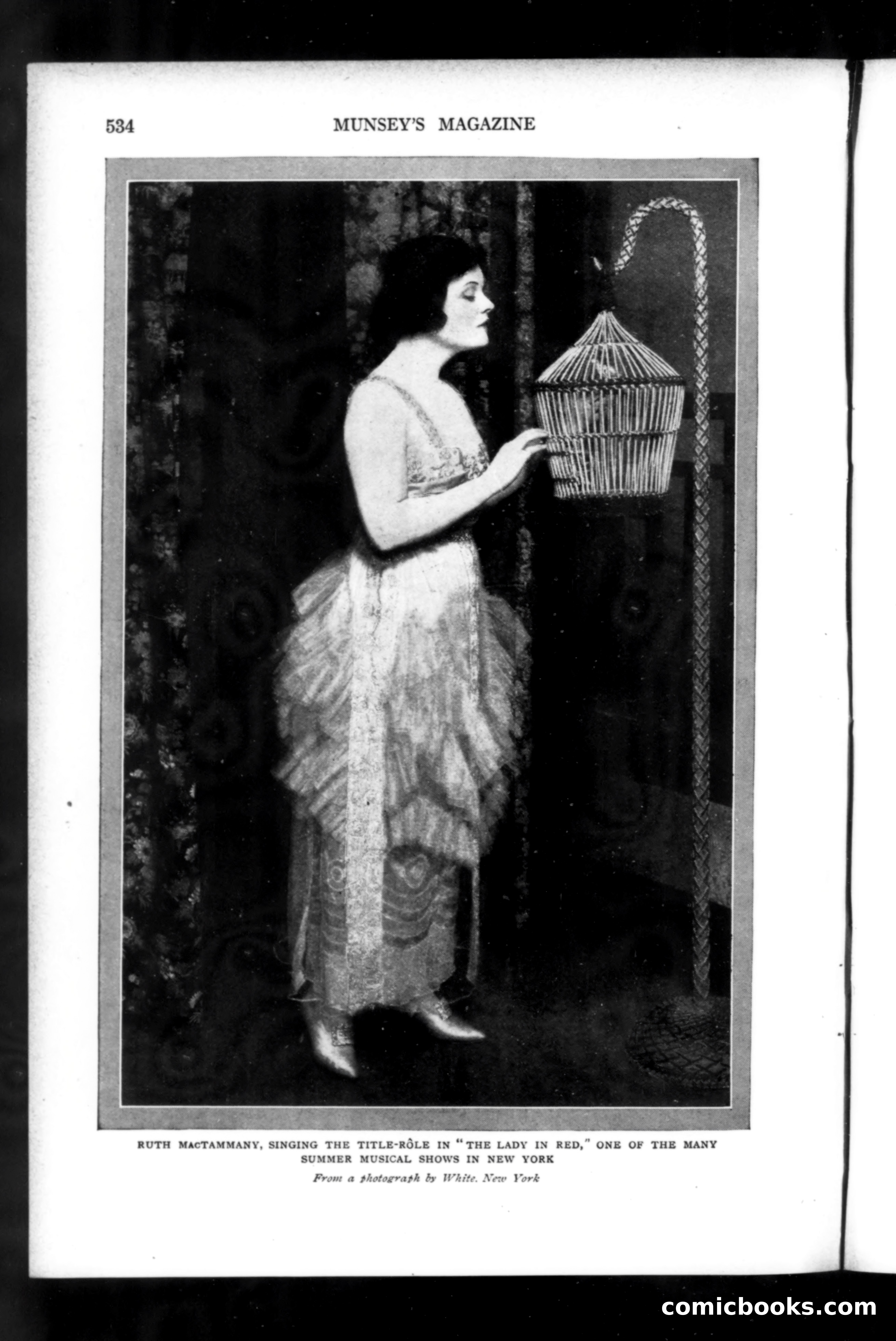 Munsey's Magazine, August 1919 — page 150 of 192