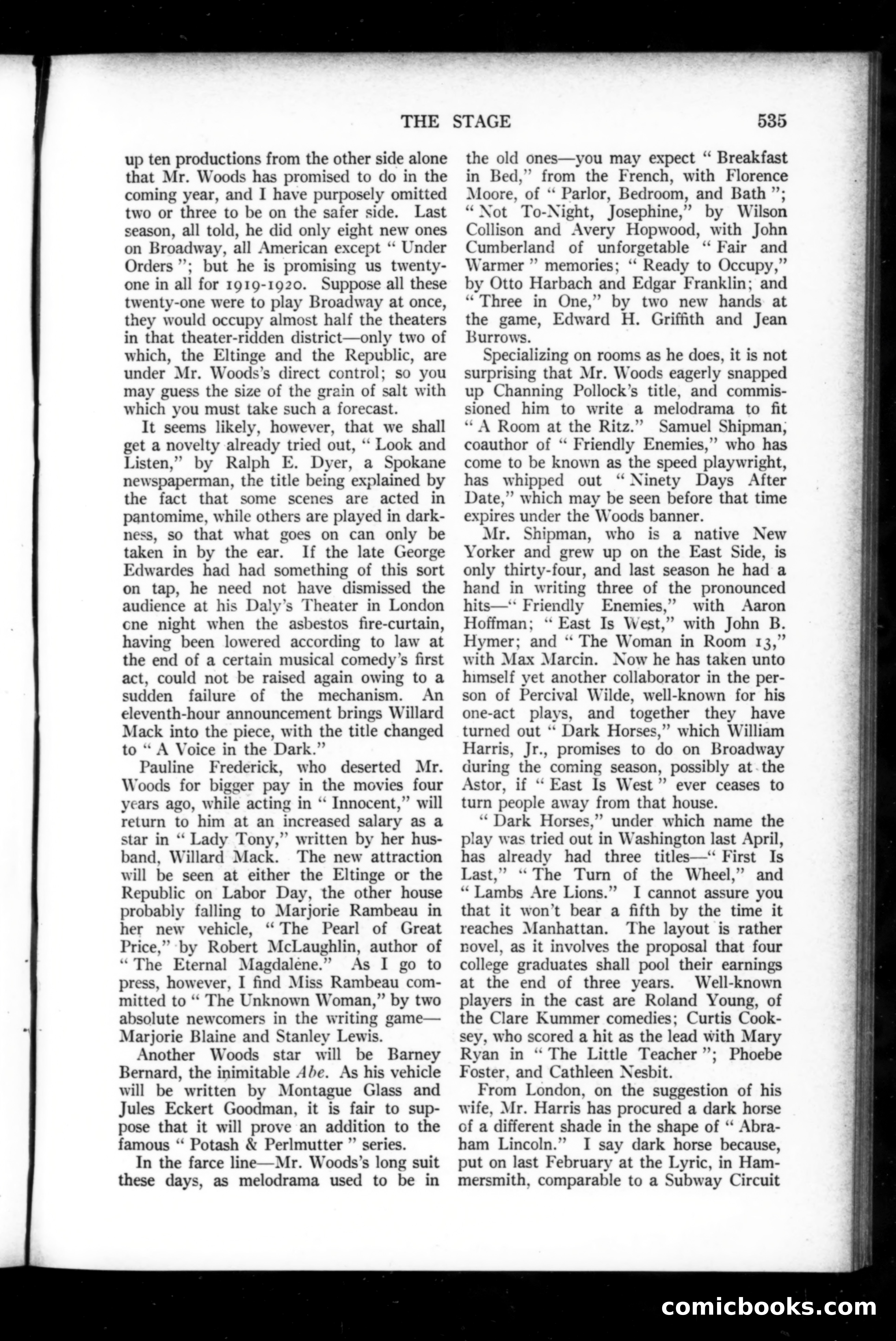 Munsey's Magazine, August 1919 — page 151 of 192