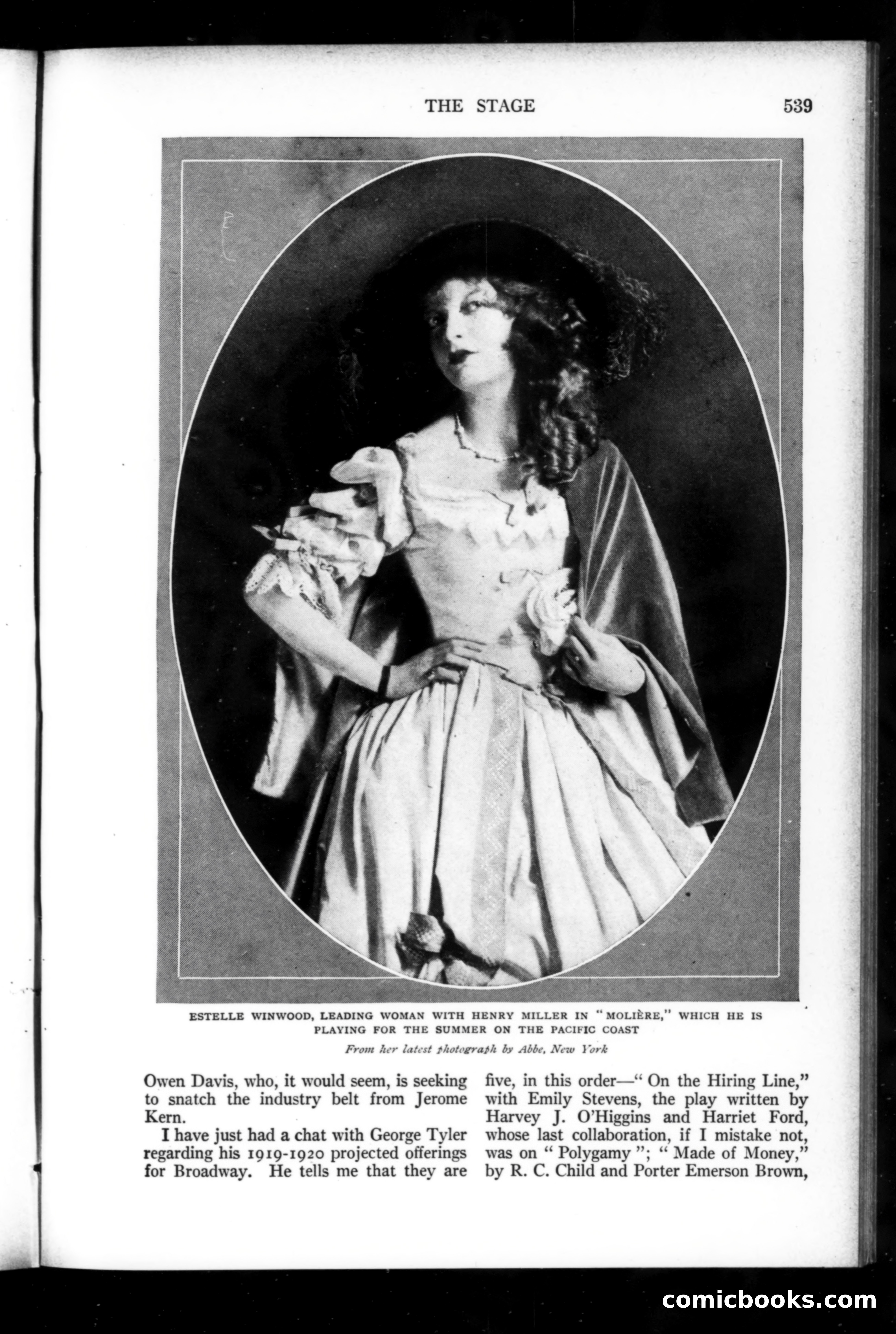 Munsey's Magazine, August 1919 — page 155 of 192