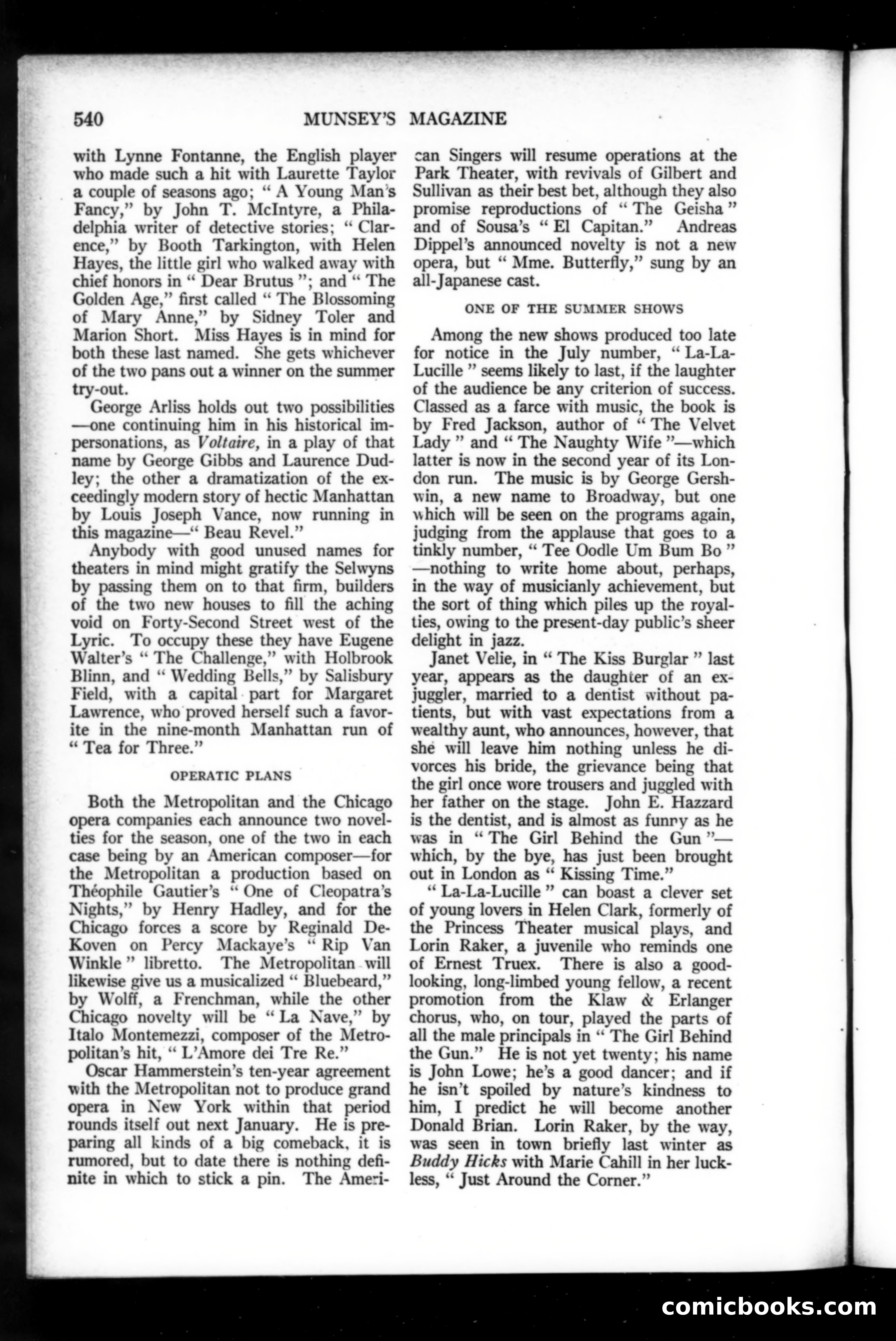 Munsey's Magazine, August 1919 — page 156 of 192