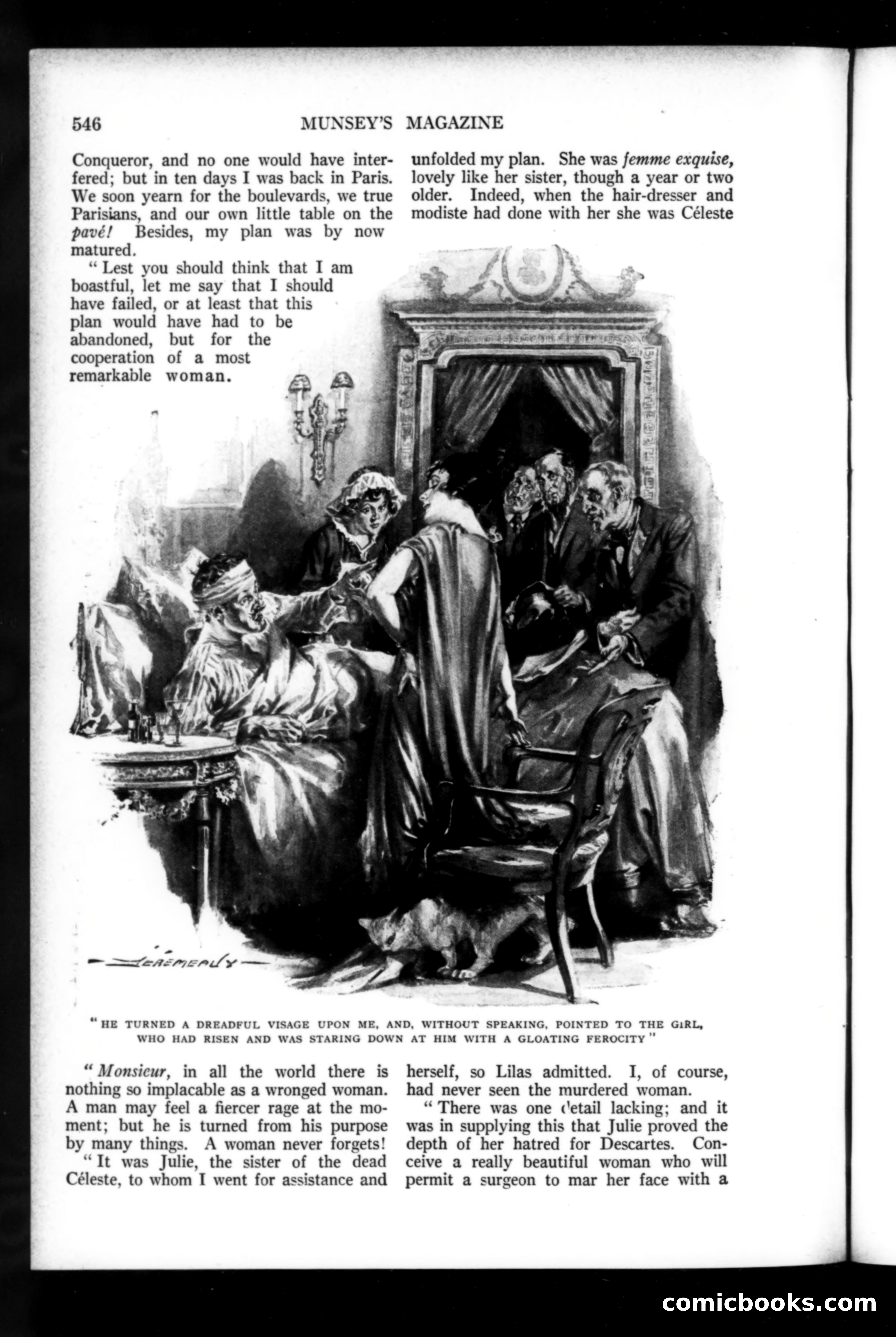 Munsey's Magazine, August 1919 — page 162 of 192