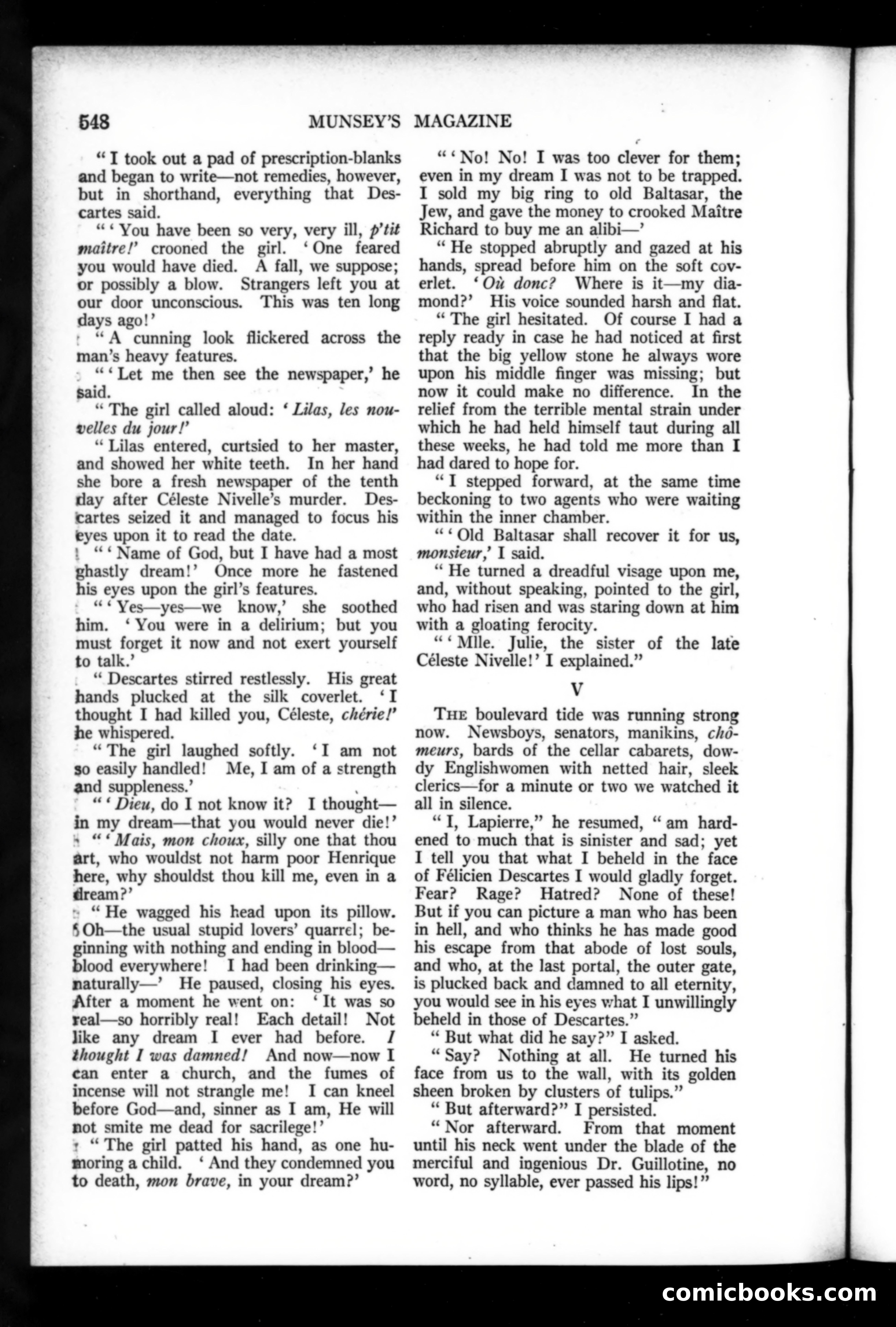 Munsey's Magazine, August 1919 — page 164 of 192