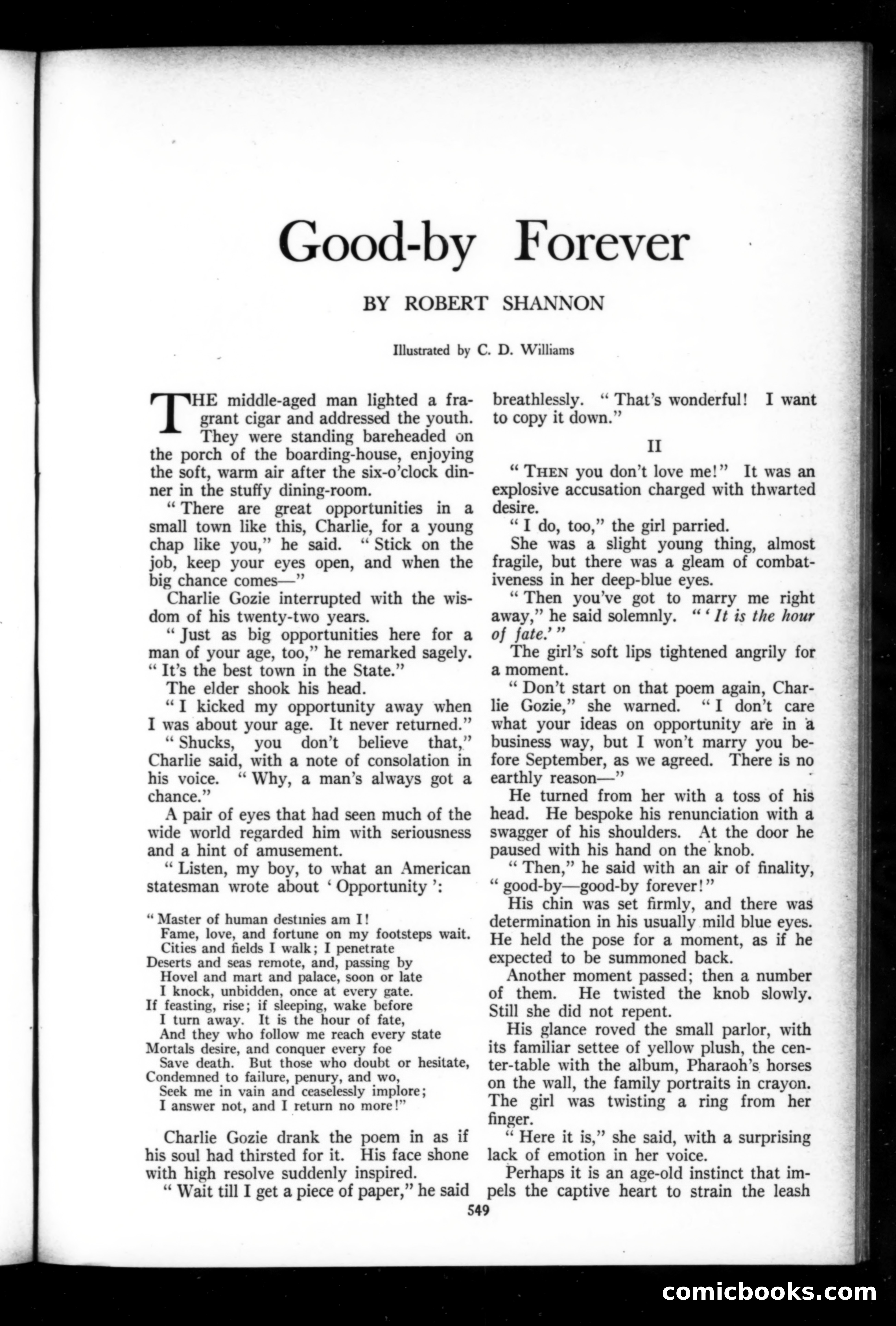 Munsey's Magazine, August 1919 — page 165 of 192
