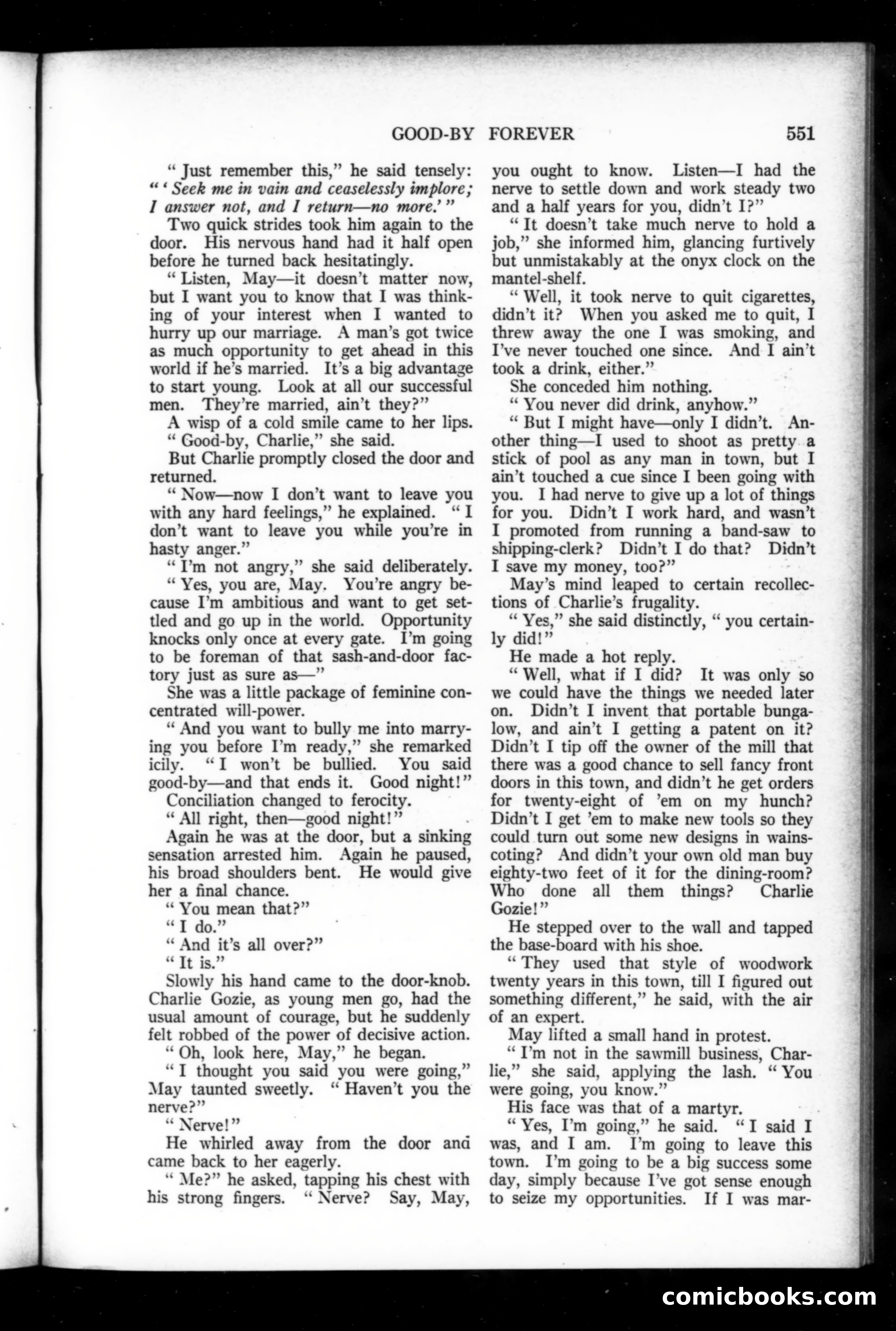 Munsey's Magazine, August 1919 — page 167 of 192