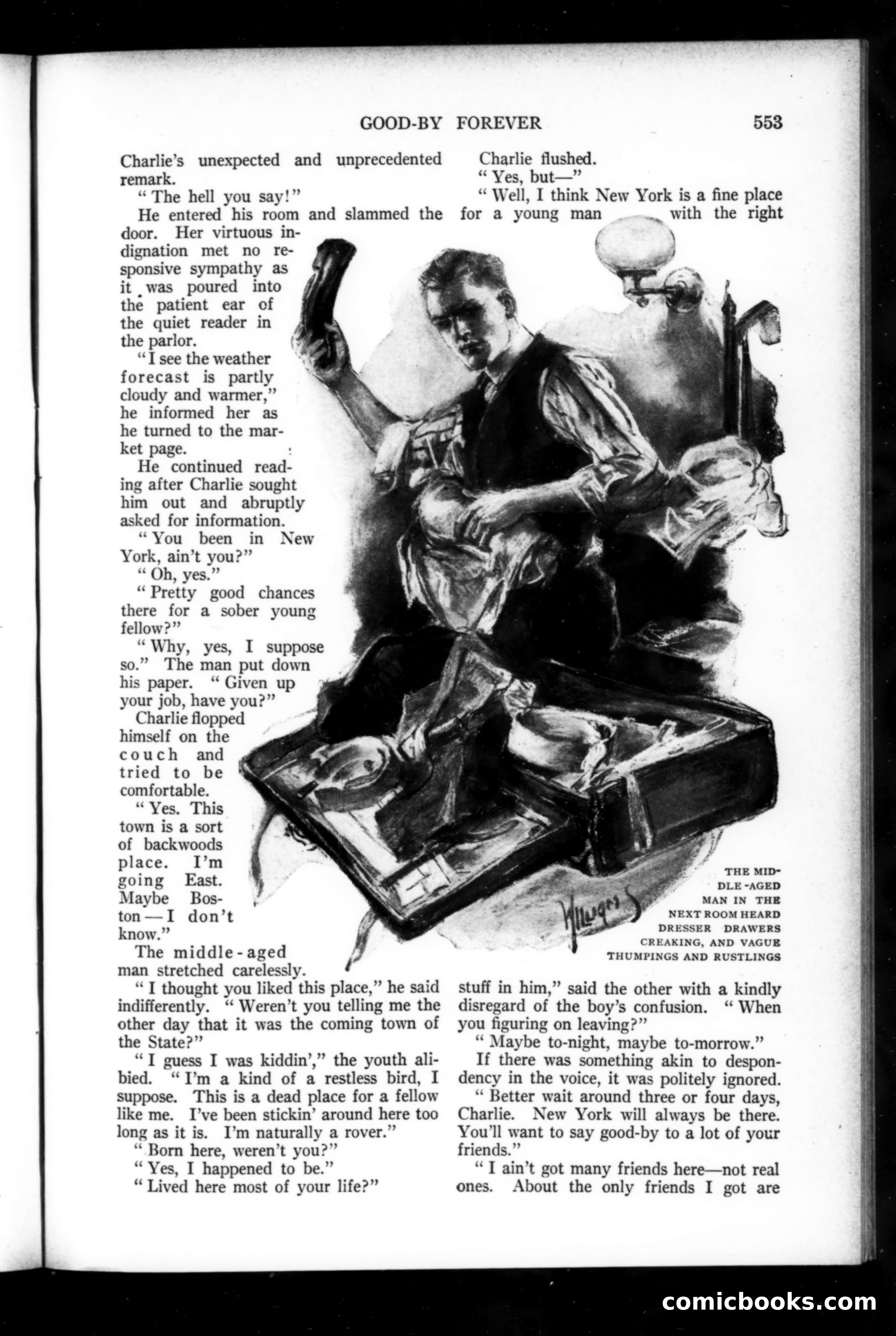 Munsey's Magazine, August 1919 — page 169 of 192