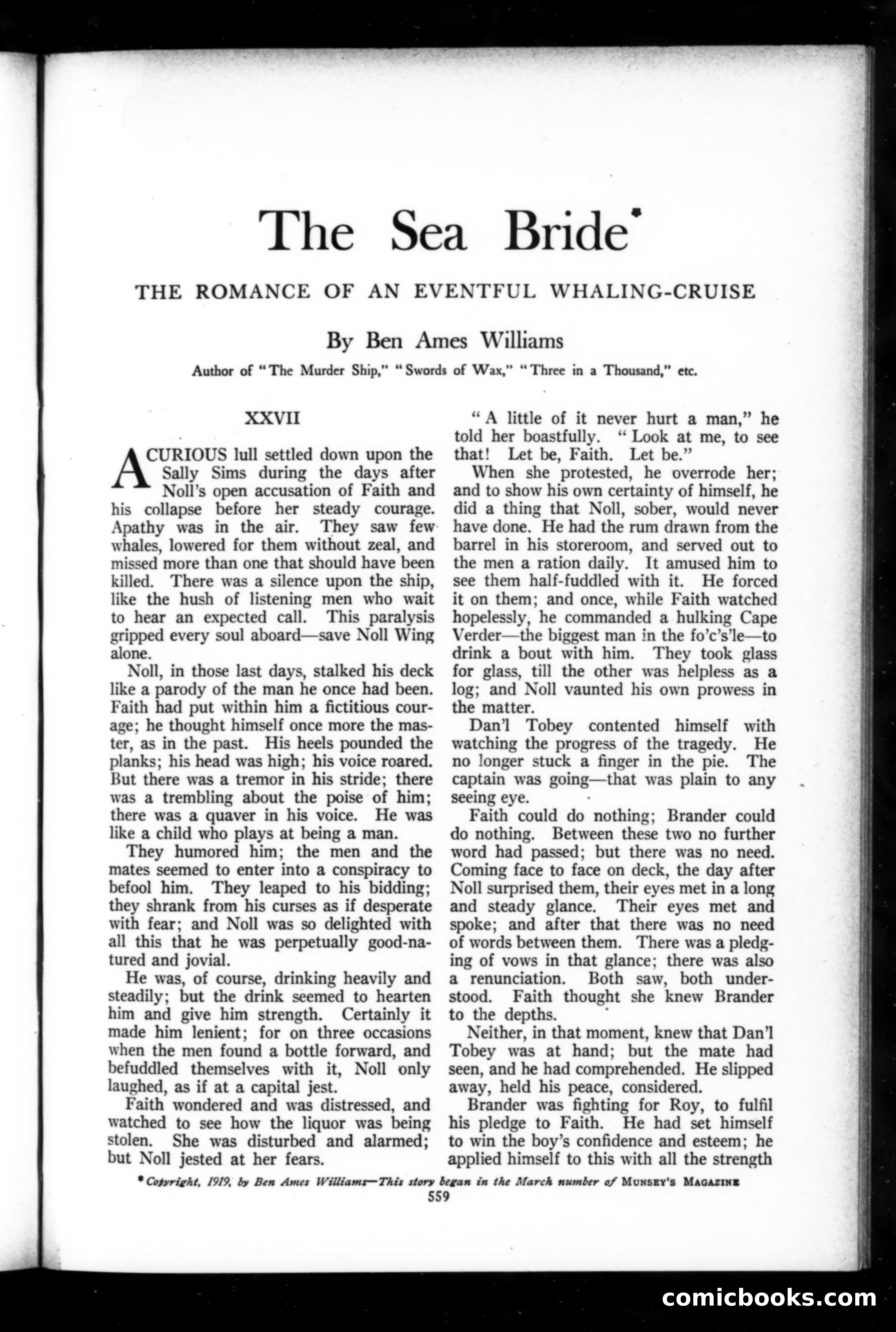 Munsey's Magazine, August 1919 — page 175 of 192