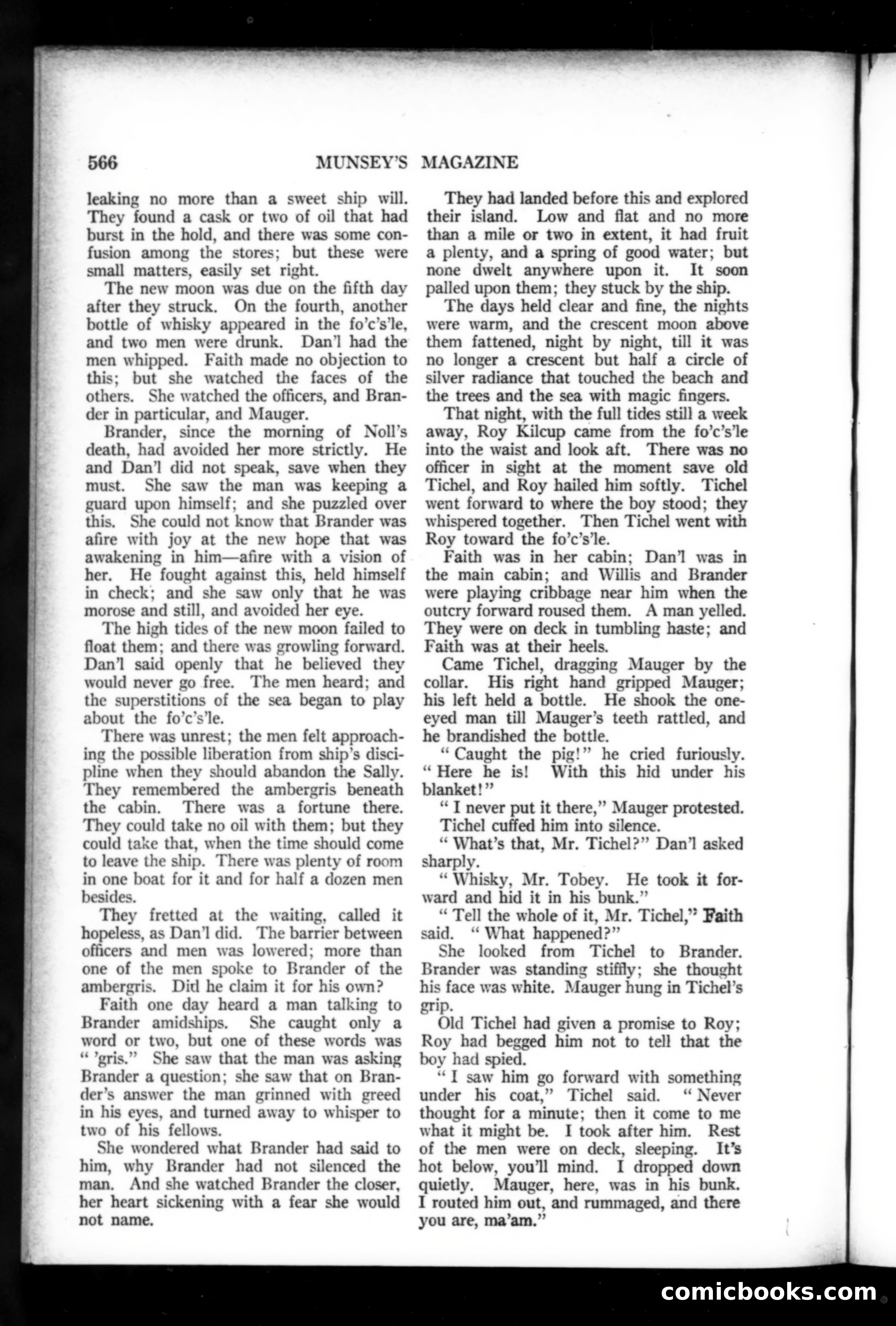 Munsey's Magazine, August 1919 — page 182 of 192