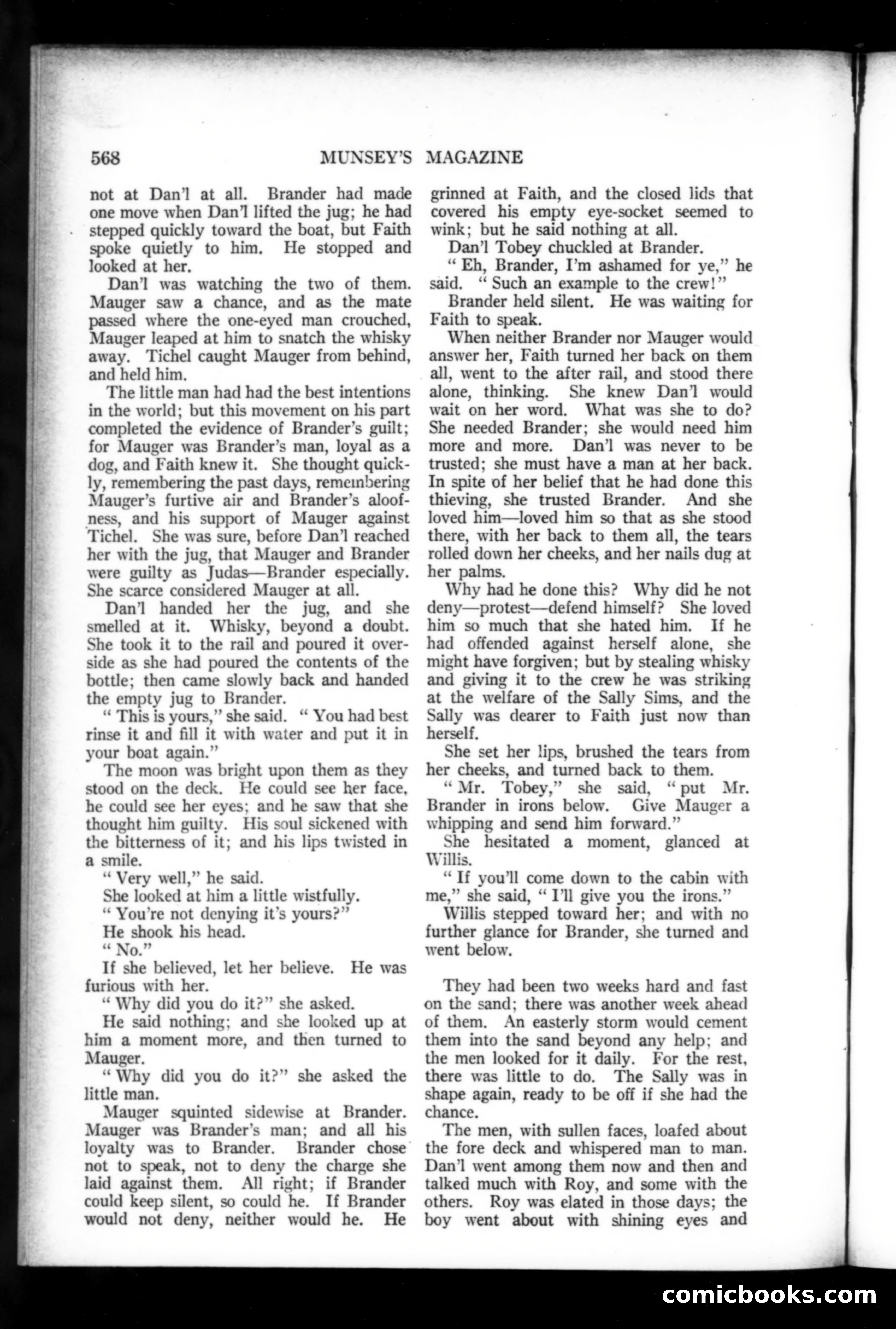 Munsey's Magazine, August 1919 — page 184 of 192