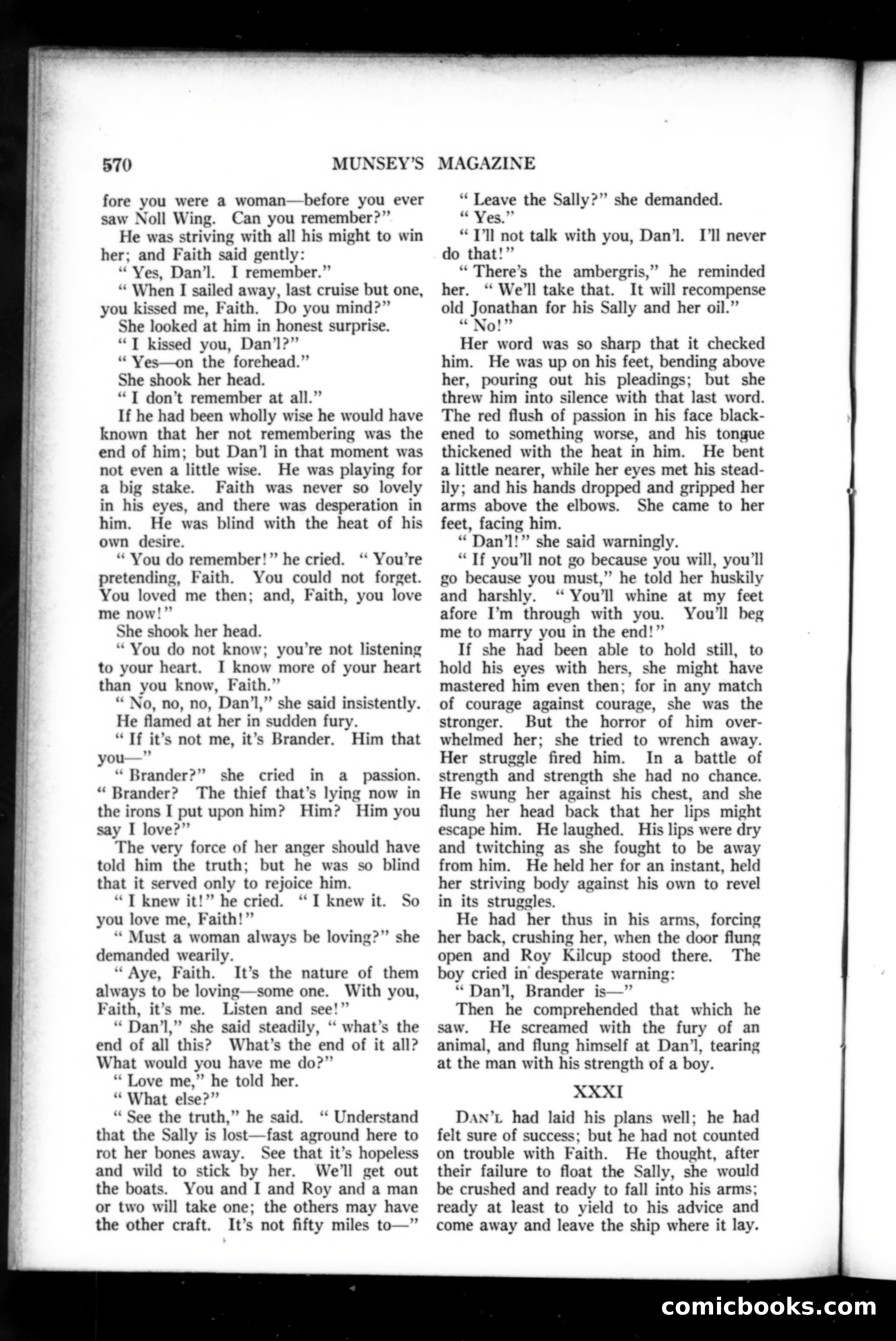 Munsey's Magazine, August 1919 — page 186 of 192