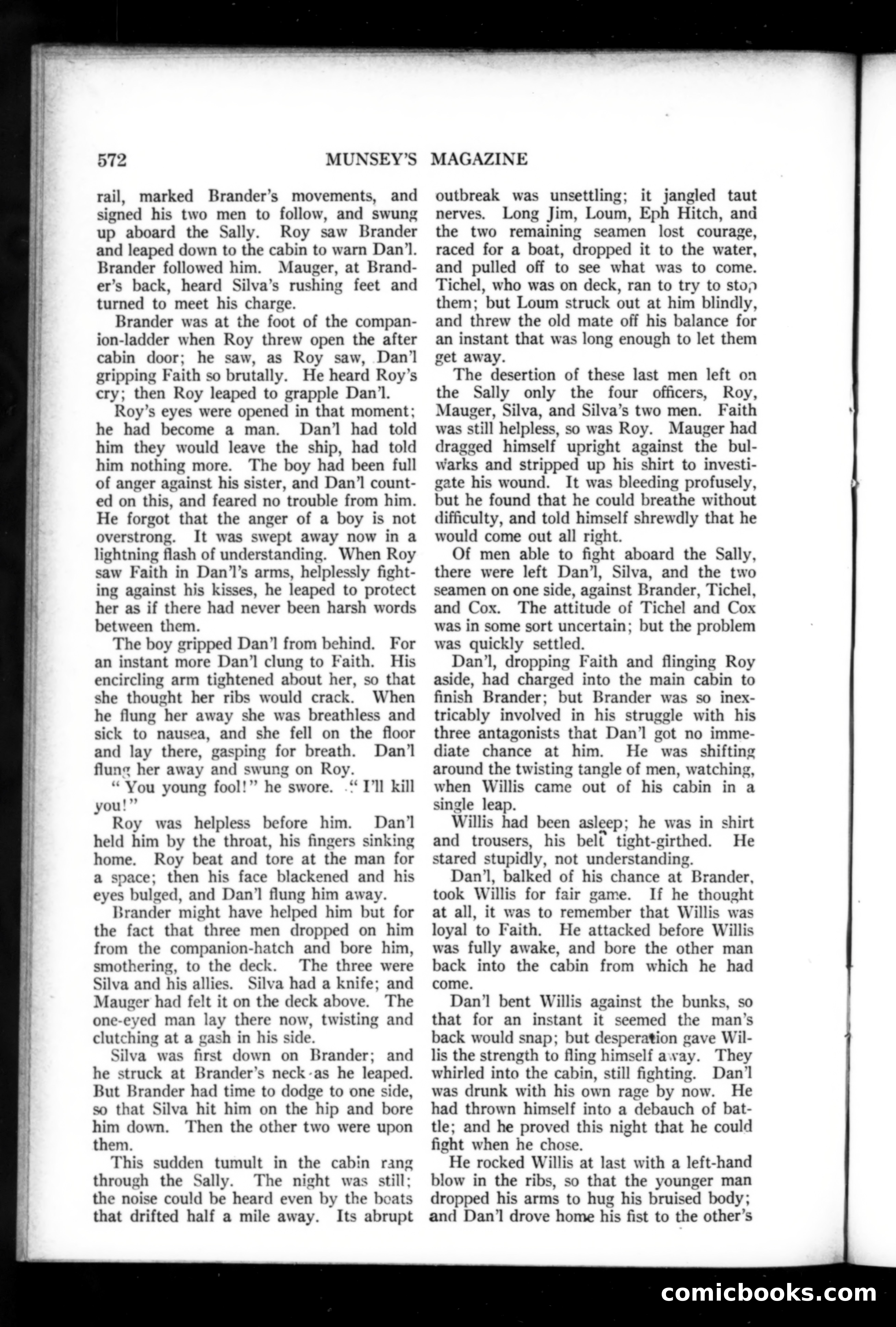 Munsey's Magazine, August 1919 — page 188 of 192