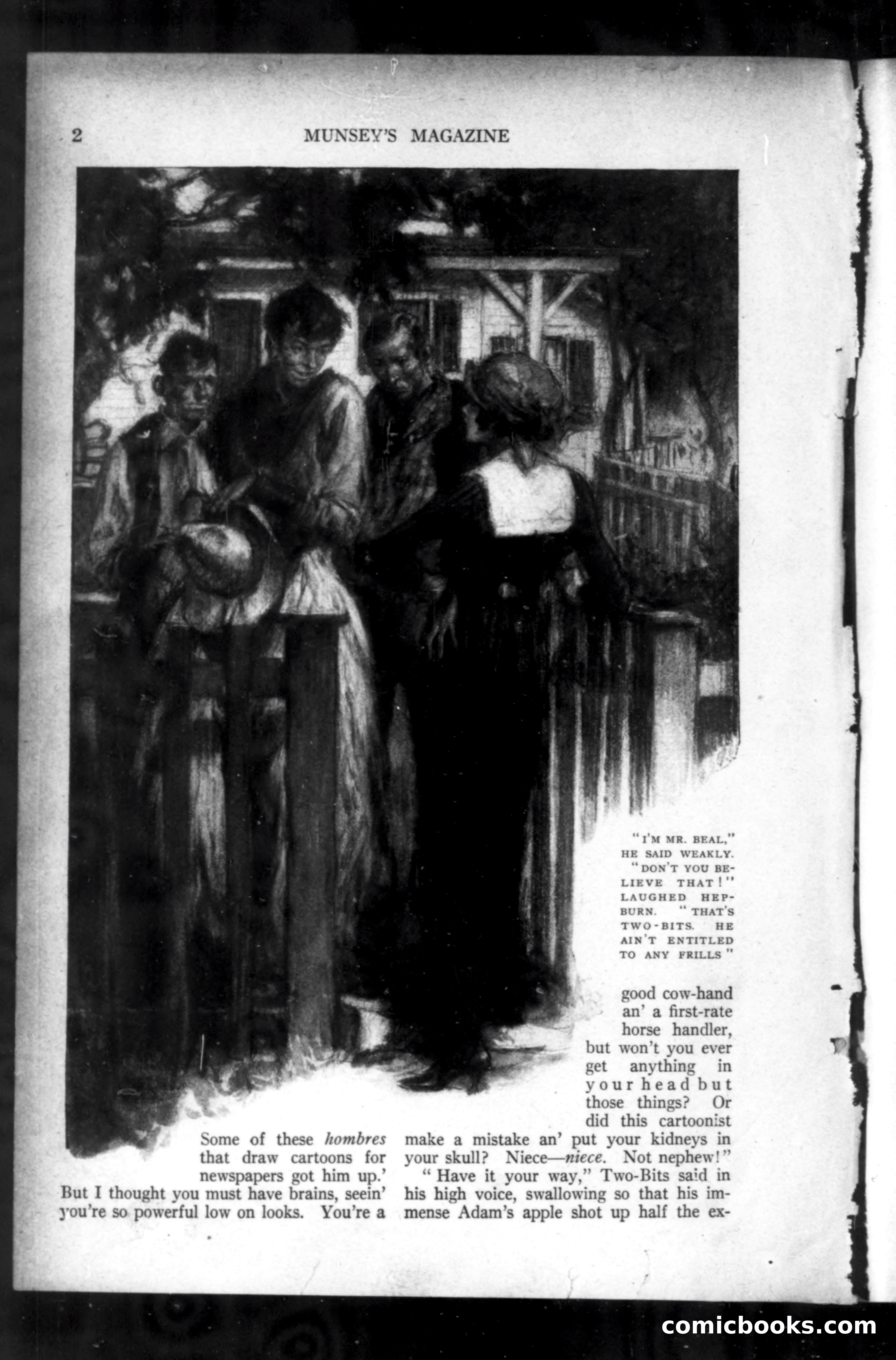 Munsey's Magazine, October 1919 — page 2 of 192