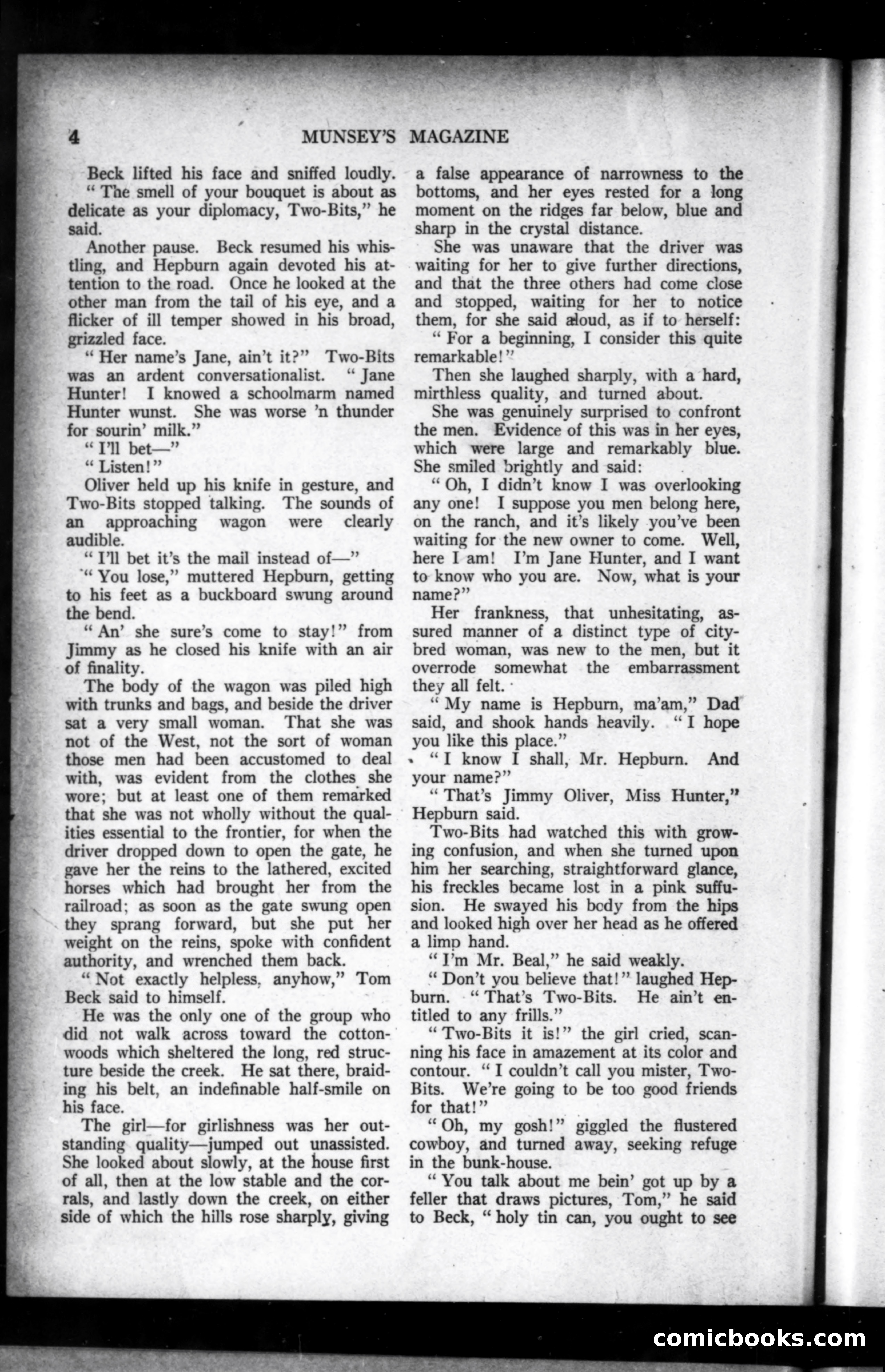 Munsey's Magazine, October 1919 — page 4 of 192