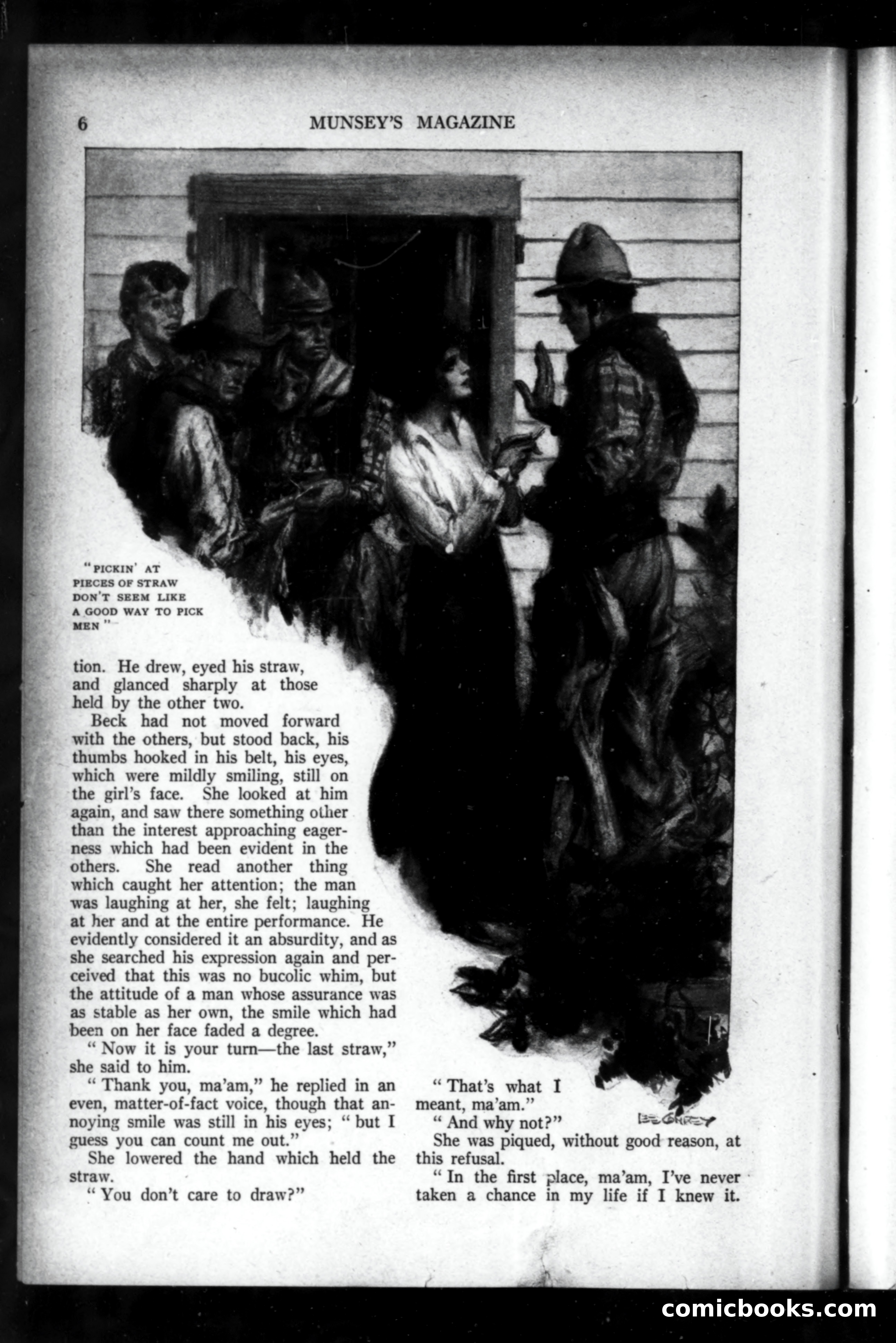 Munsey's Magazine, October 1919 — page 6 of 192