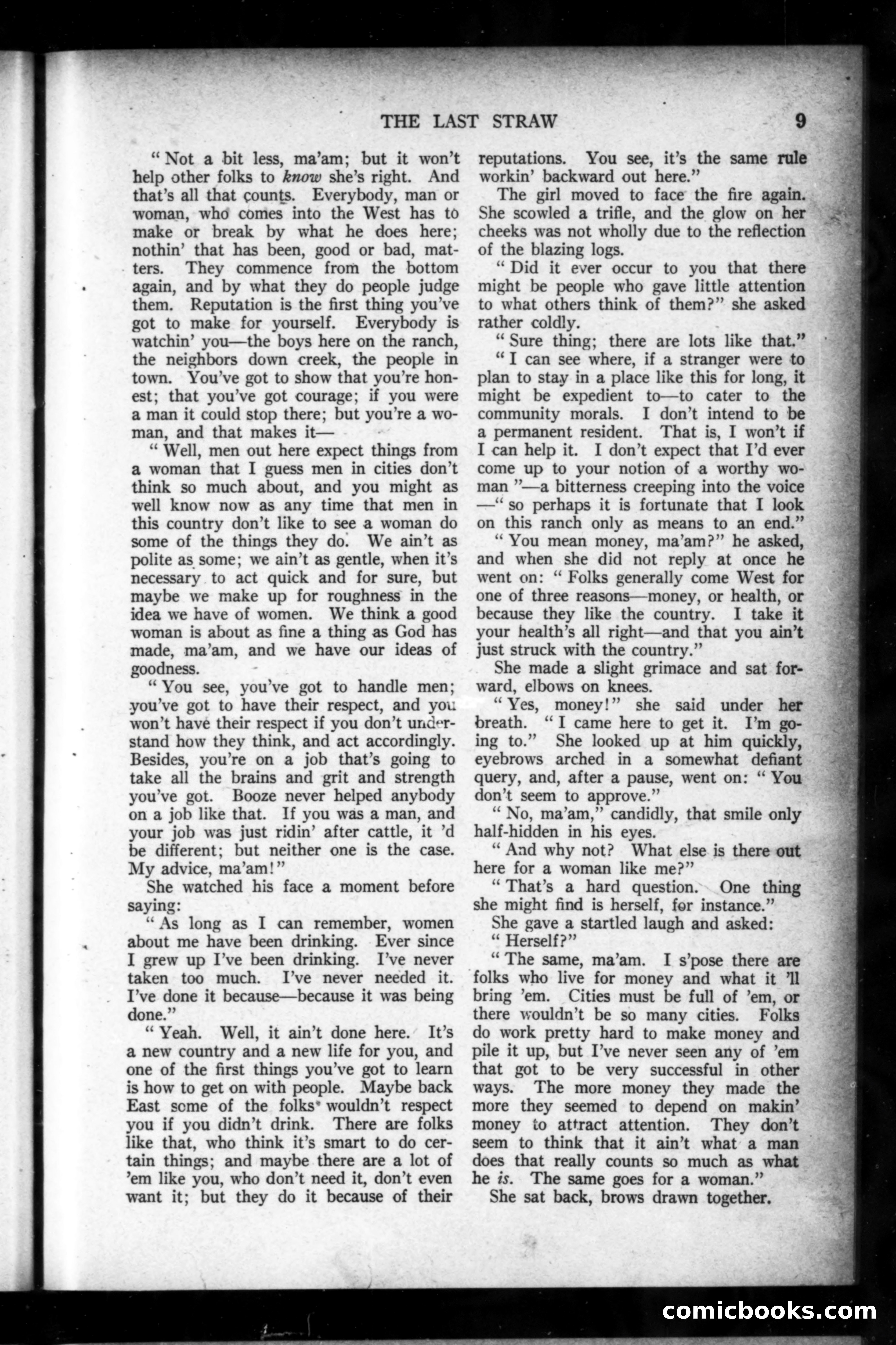 Munsey's Magazine, October 1919 — page 9 of 192