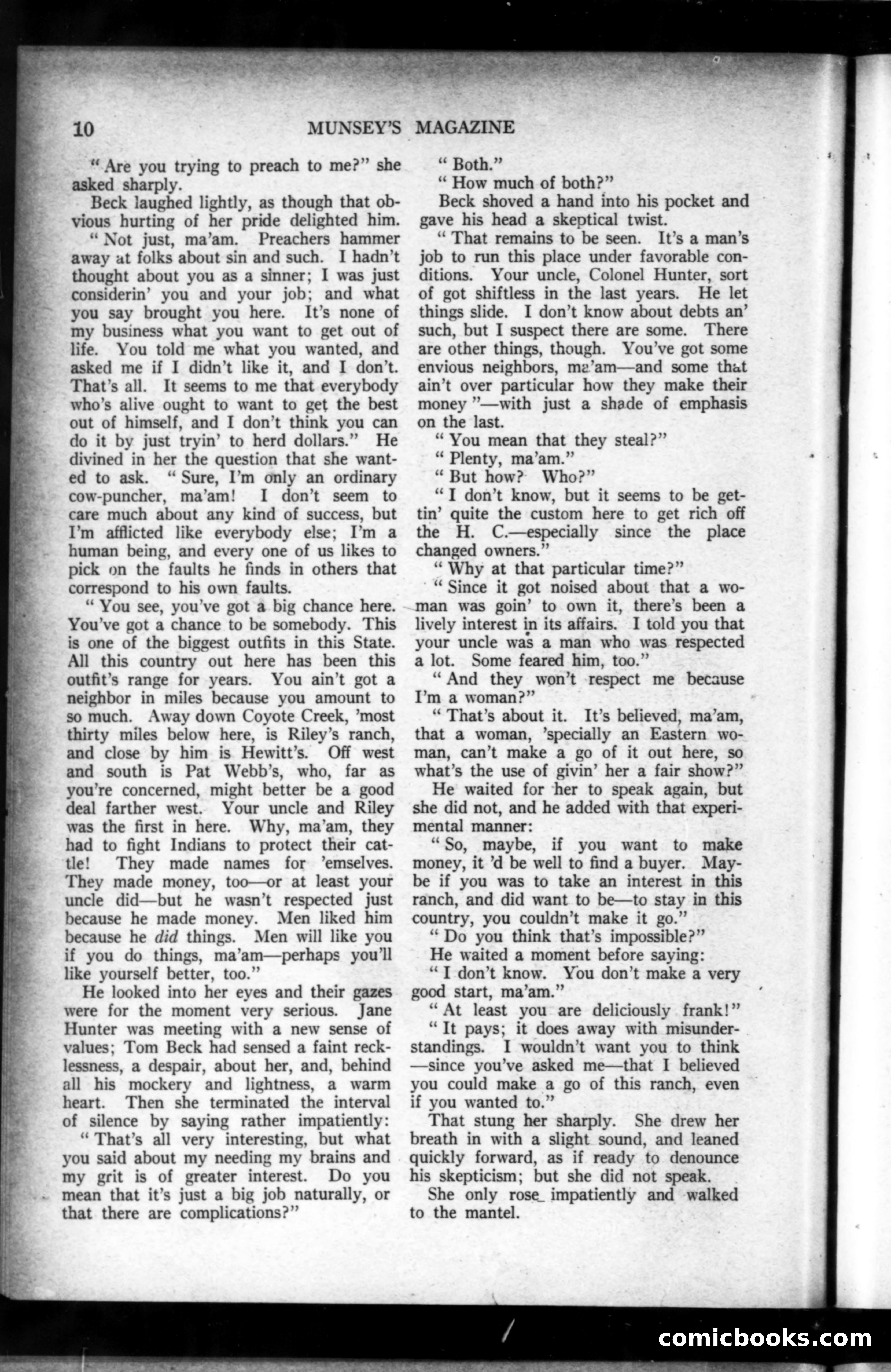 Munsey's Magazine, October 1919 — page 10 of 192