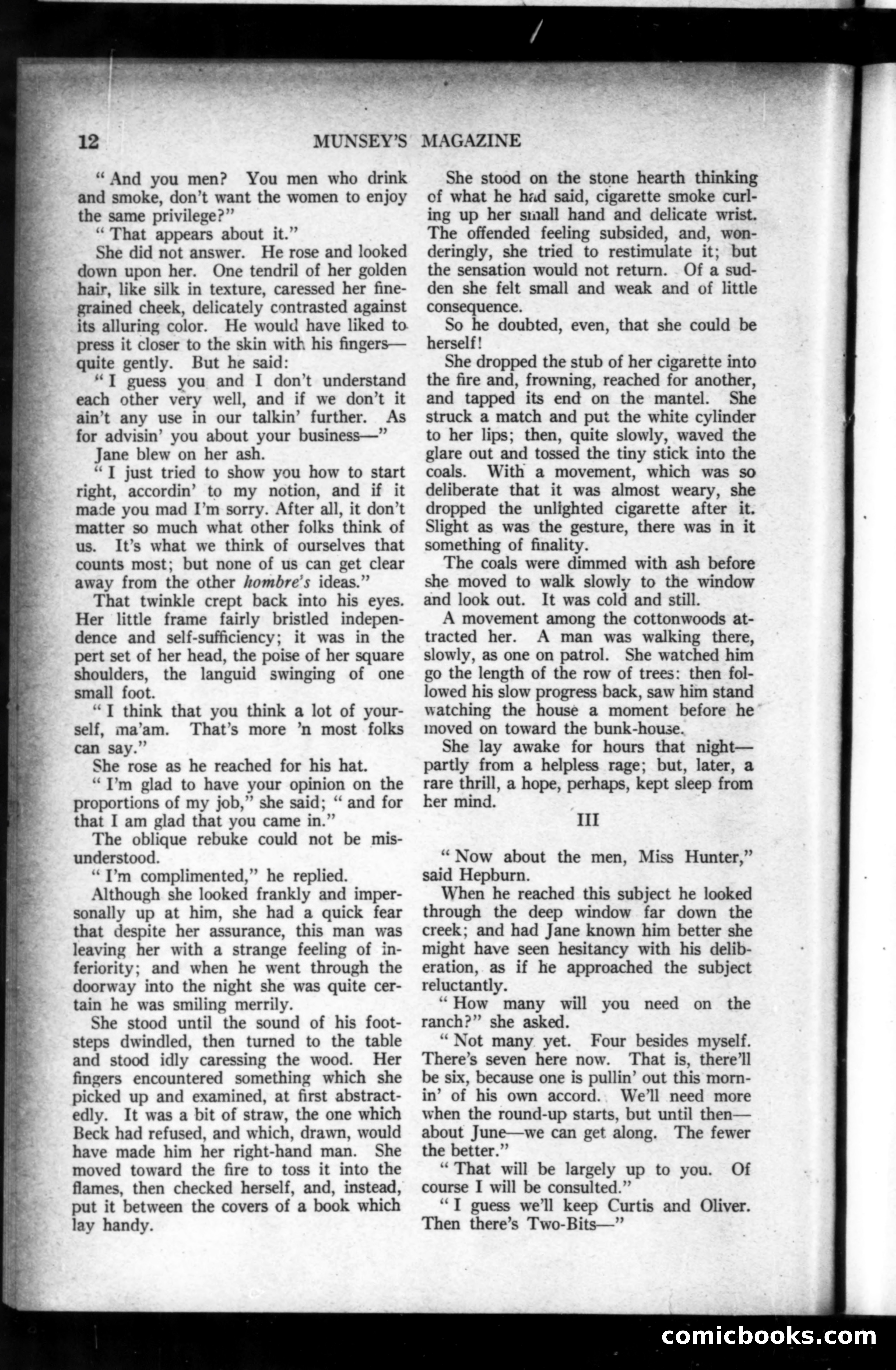 Munsey's Magazine, October 1919 — page 12 of 192