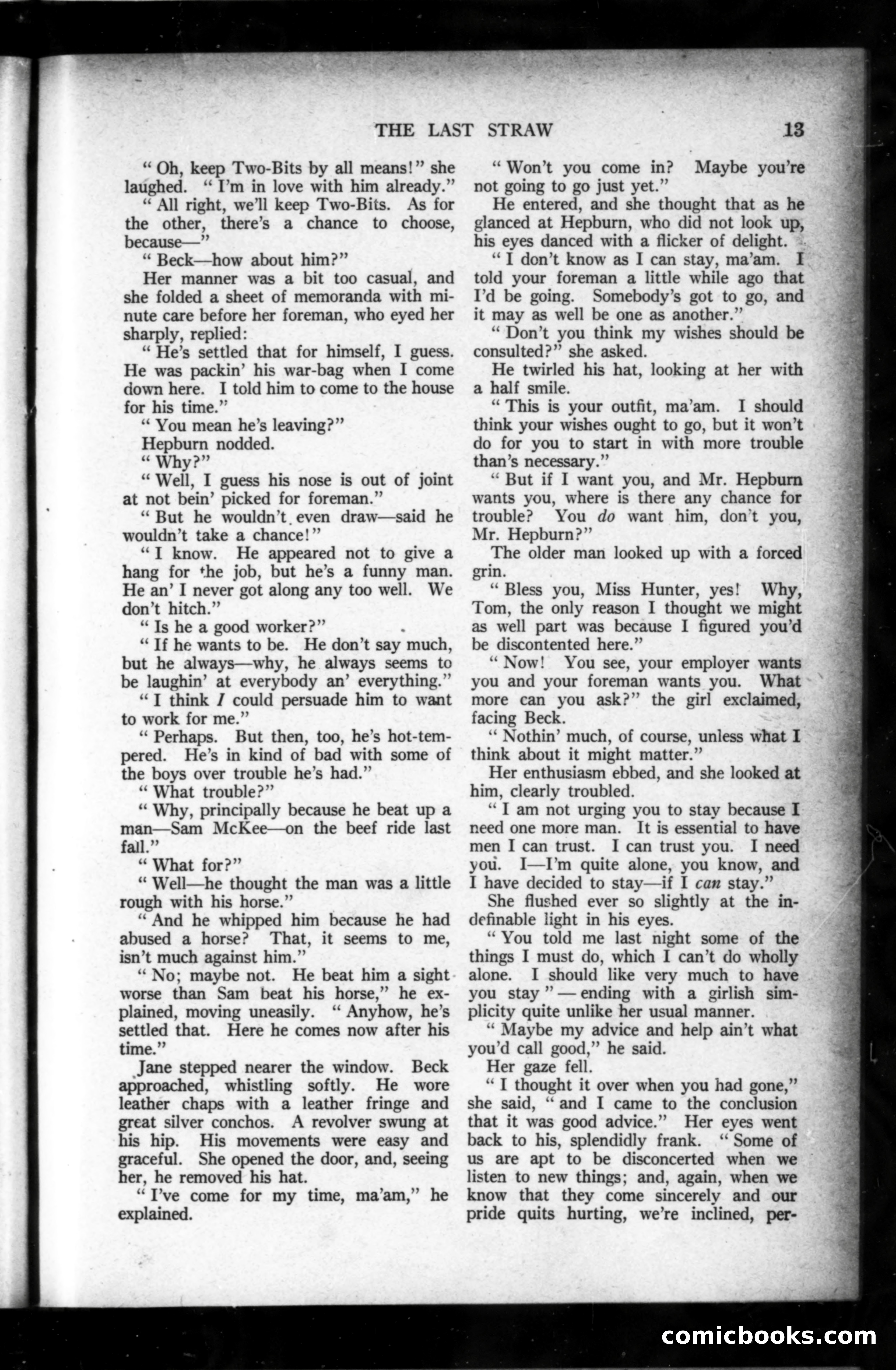 Munsey's Magazine, October 1919 — page 13 of 192
