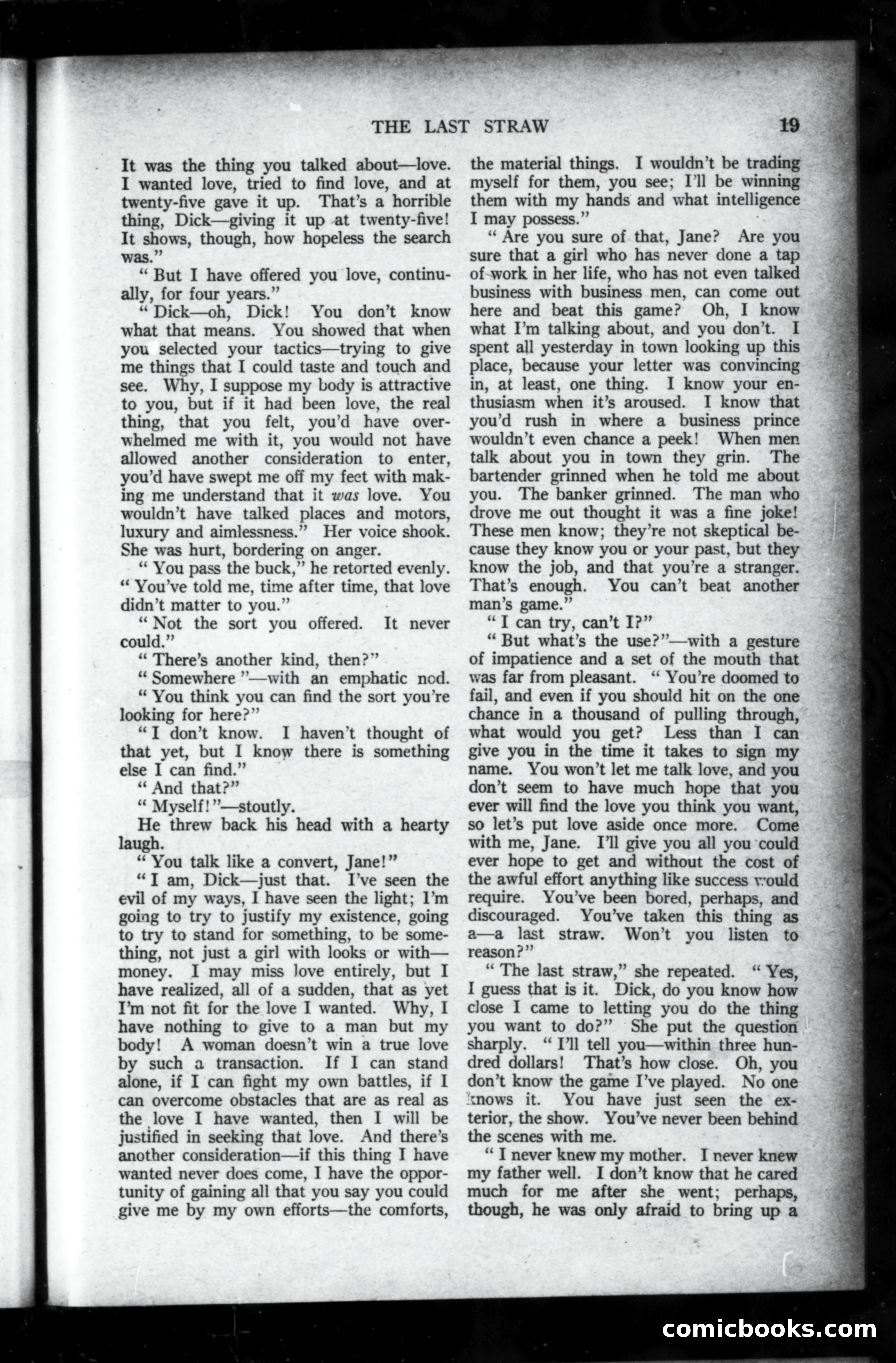 Munsey's Magazine, October 1919 — page 19 of 192