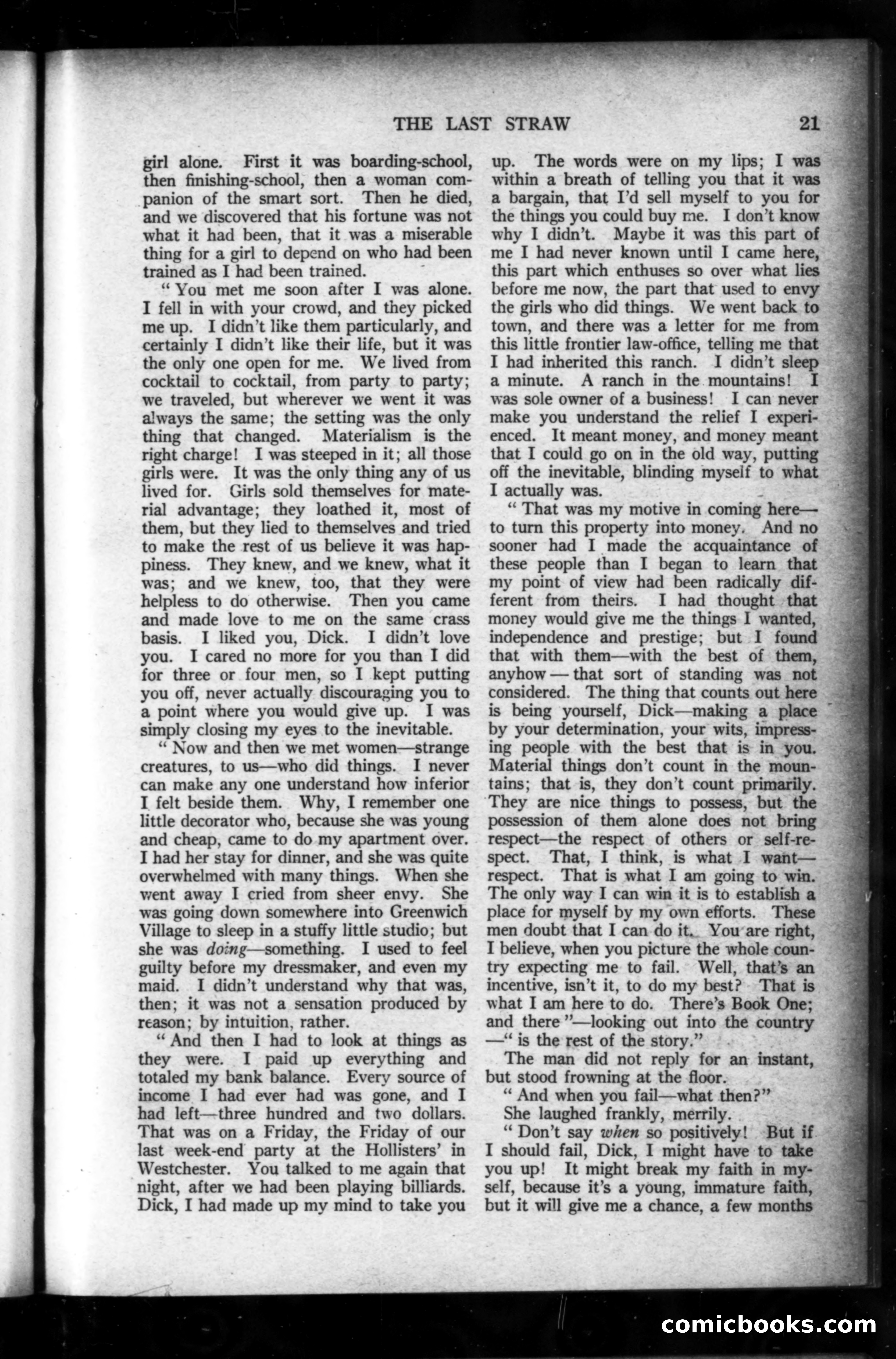 Munsey's Magazine, October 1919 — page 21 of 192