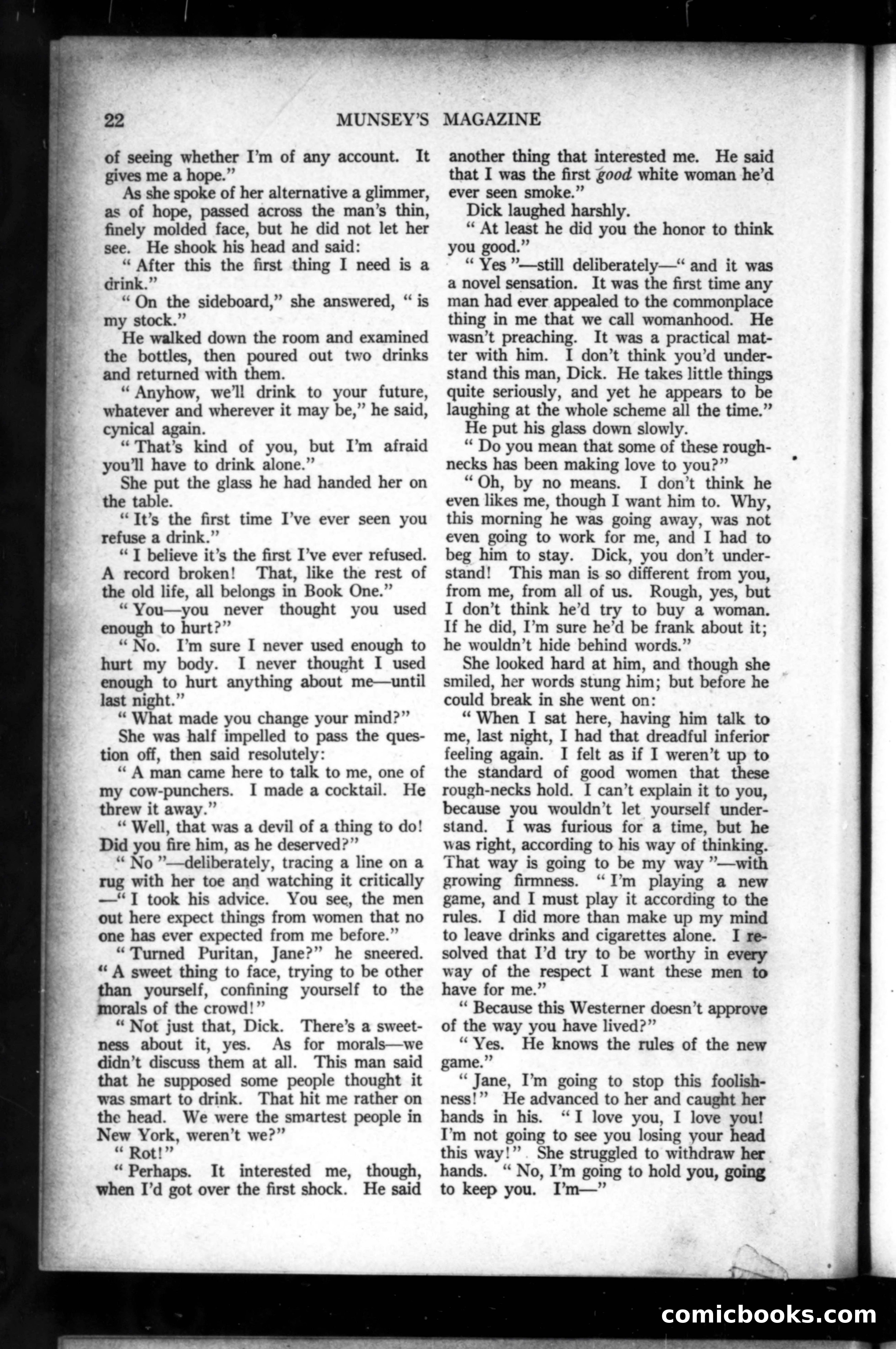 Munsey's Magazine, October 1919 — page 22 of 192