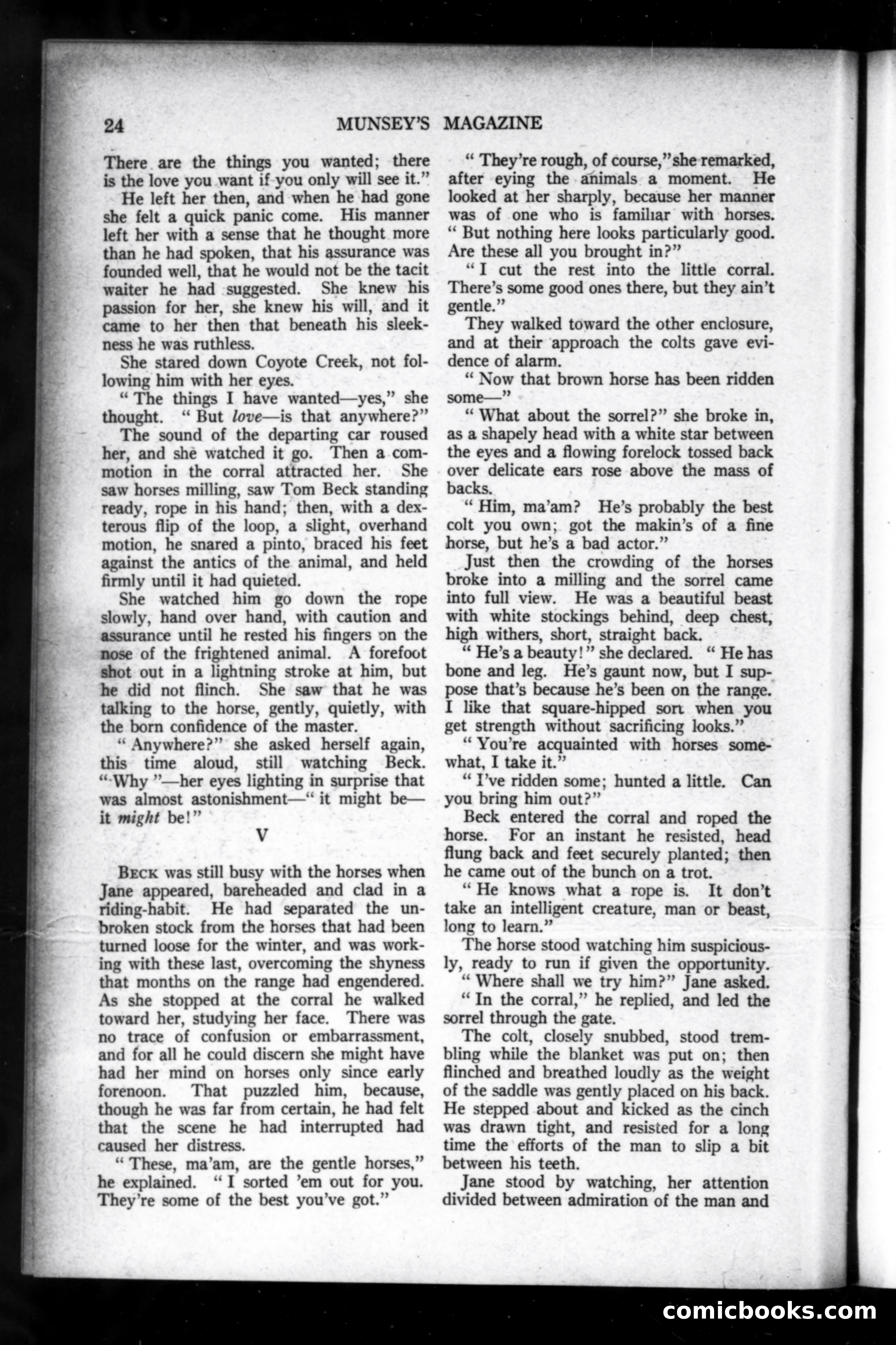Munsey's Magazine, October 1919 — page 24 of 192