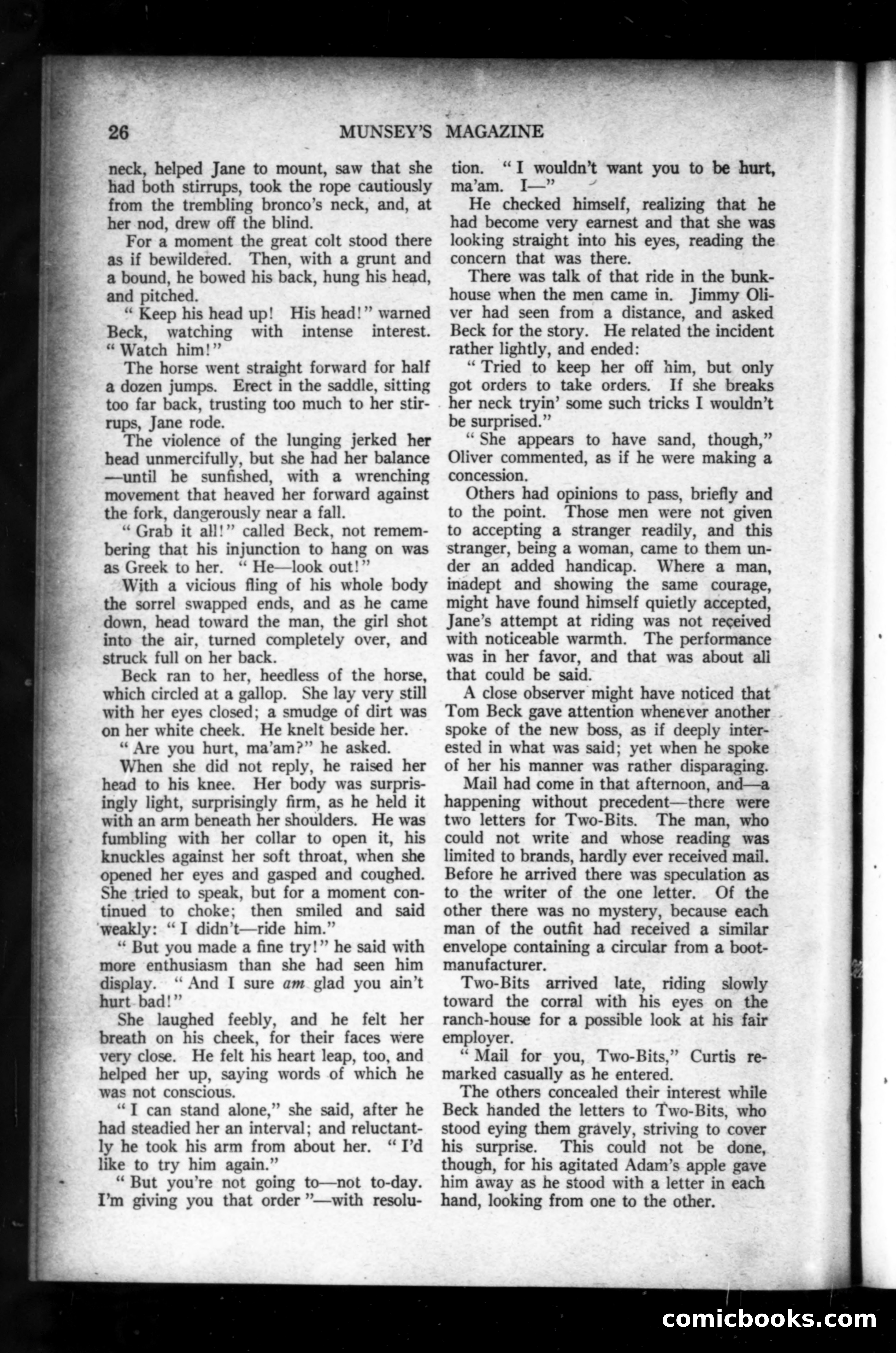 Munsey's Magazine, October 1919 — page 26 of 192