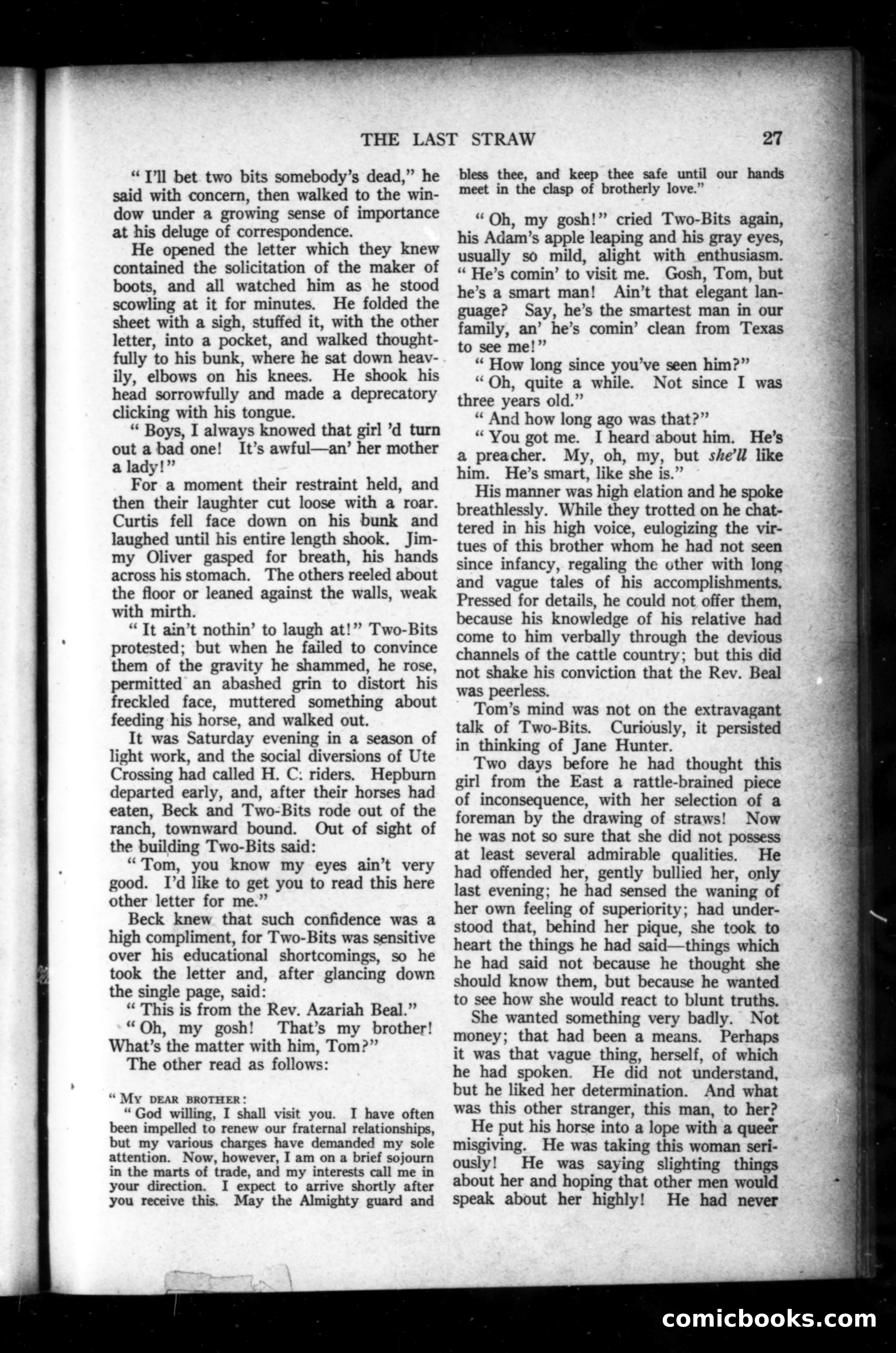 Munsey's Magazine, October 1919 — page 27 of 192