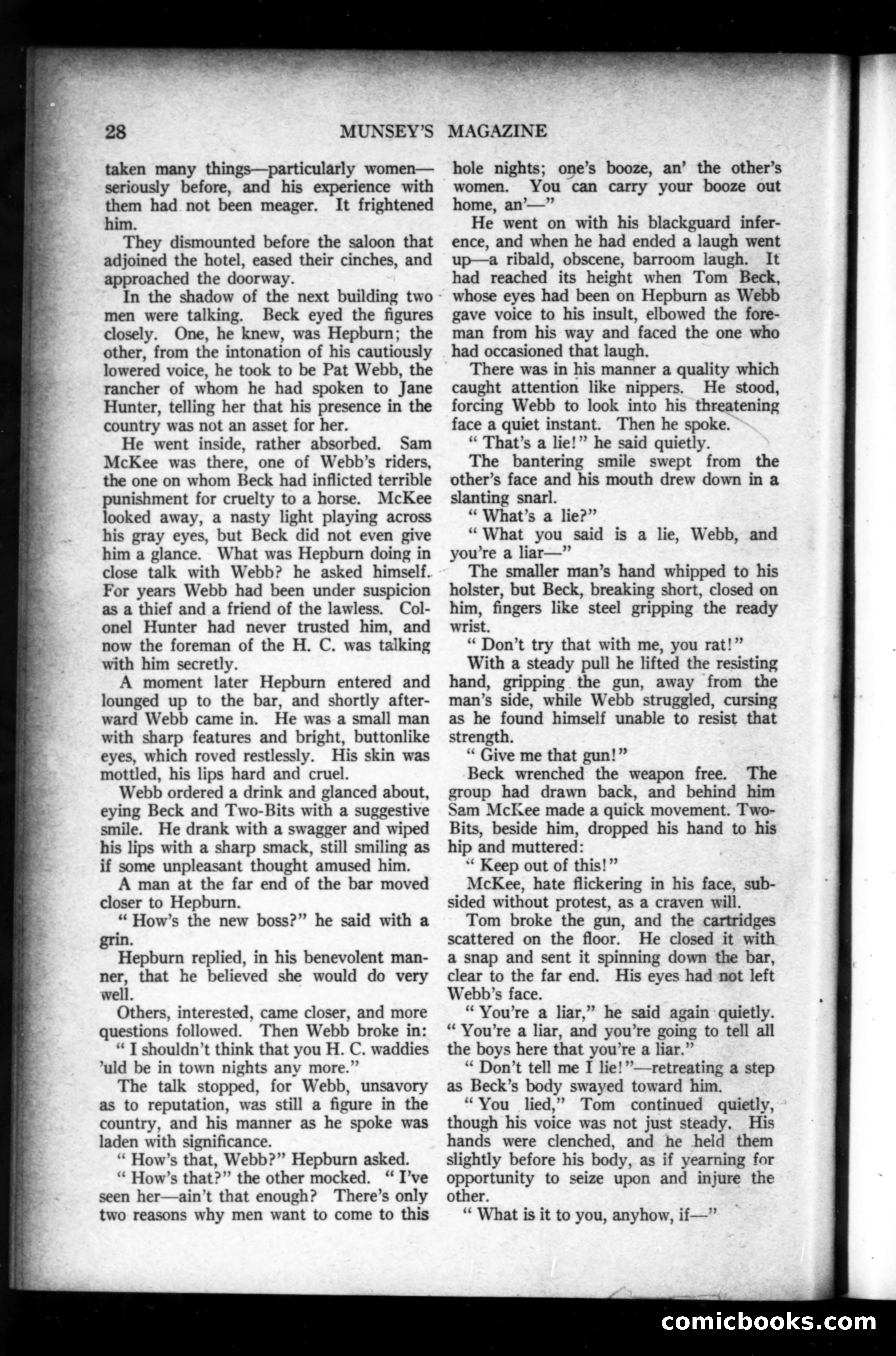 Munsey's Magazine, October 1919 — page 28 of 192