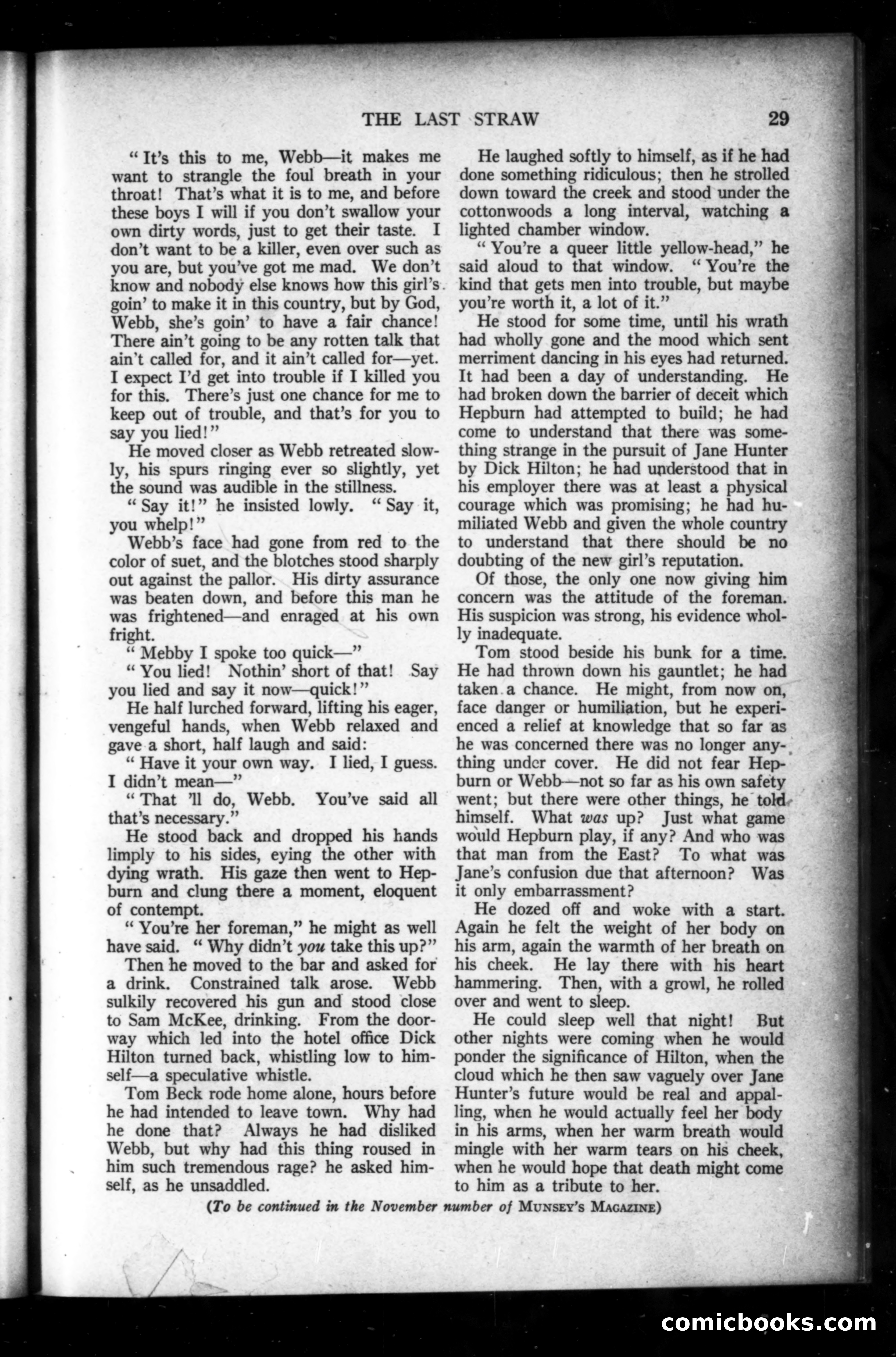 Munsey's Magazine, October 1919 — page 29 of 192