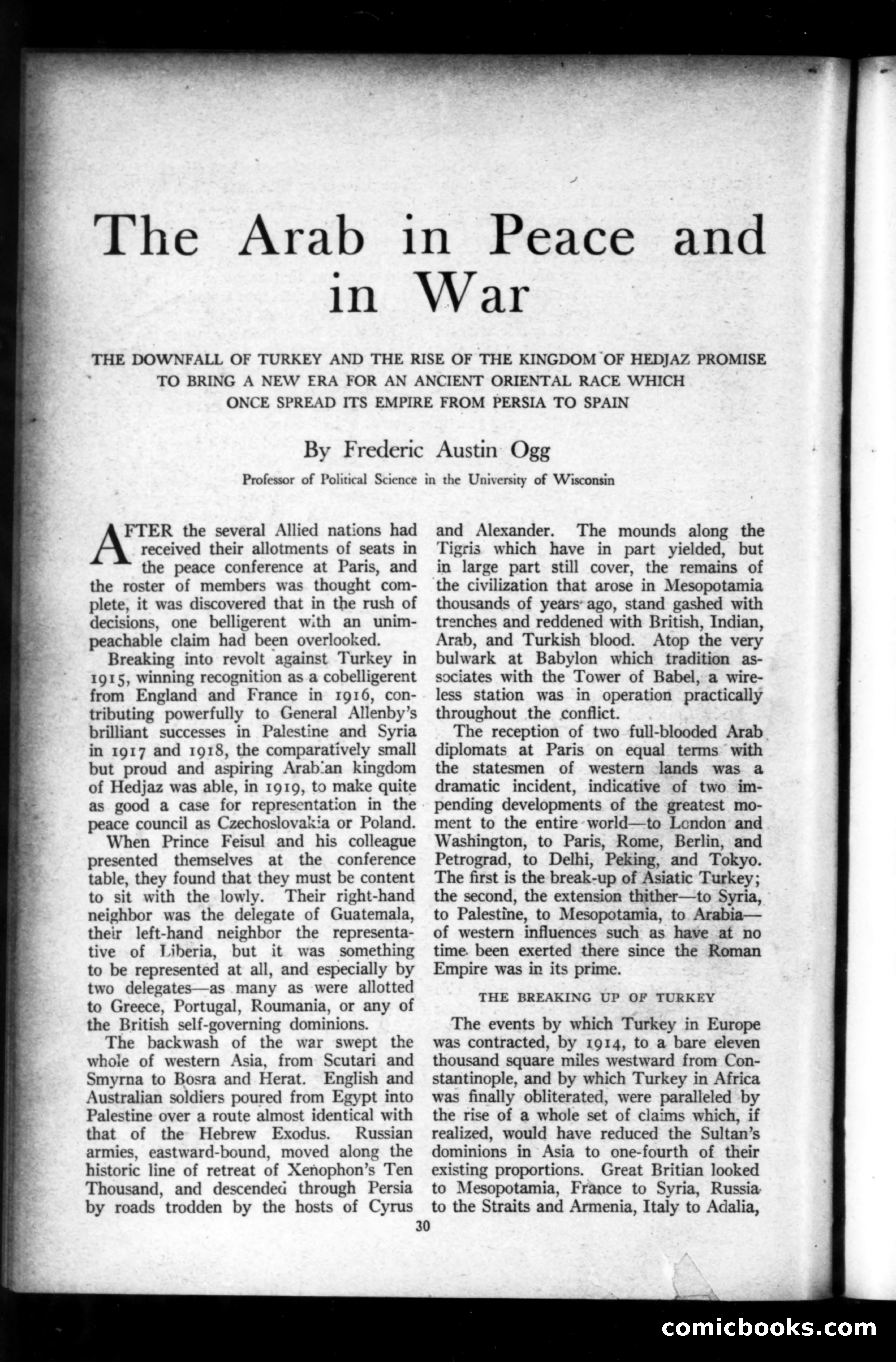 Munsey's Magazine, October 1919 — page 30 of 192