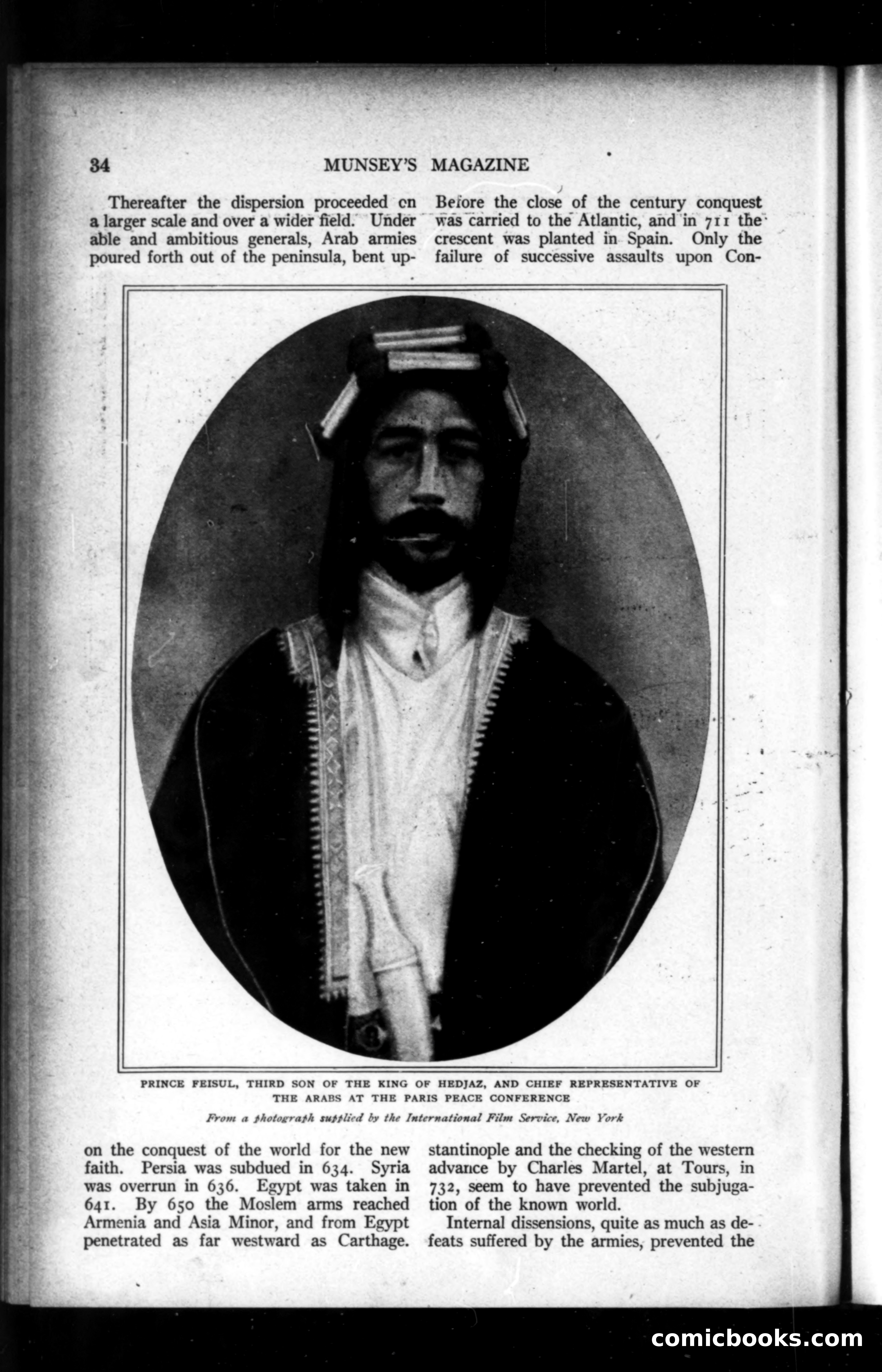 Munsey's Magazine, October 1919 — page 34 of 192
