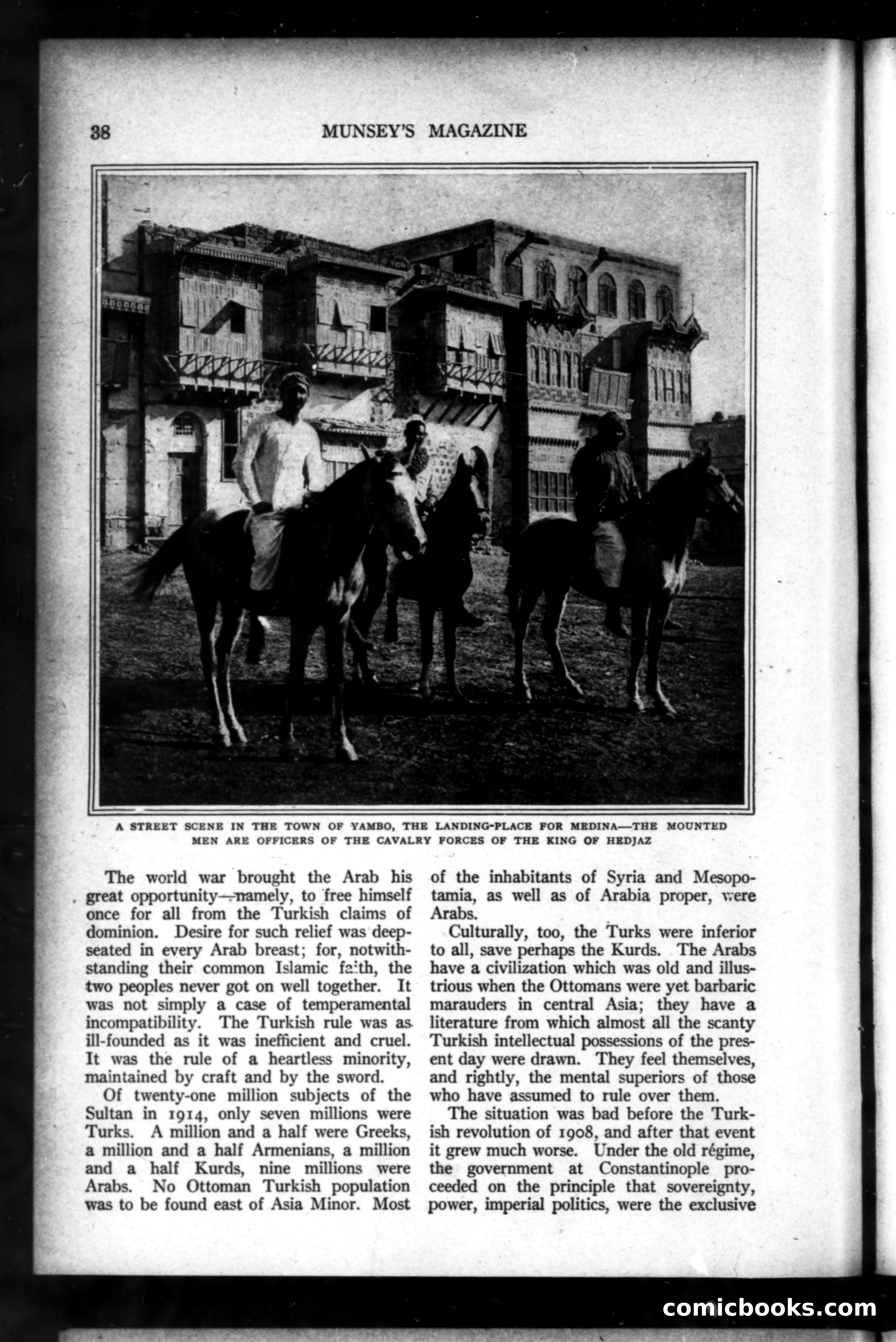 Munsey's Magazine, October 1919 — page 38 of 192