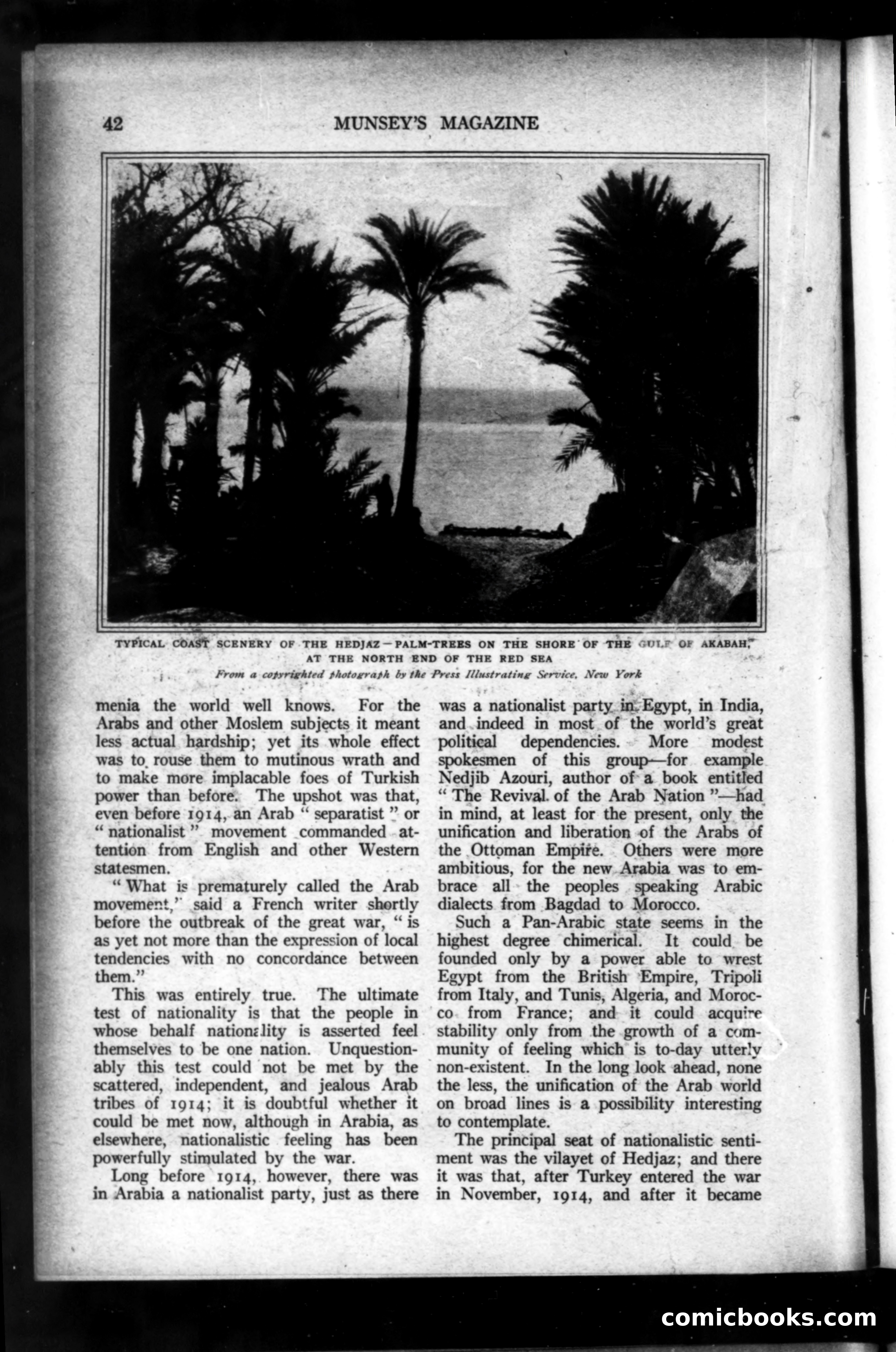 Munsey's Magazine, October 1919 — page 42 of 192