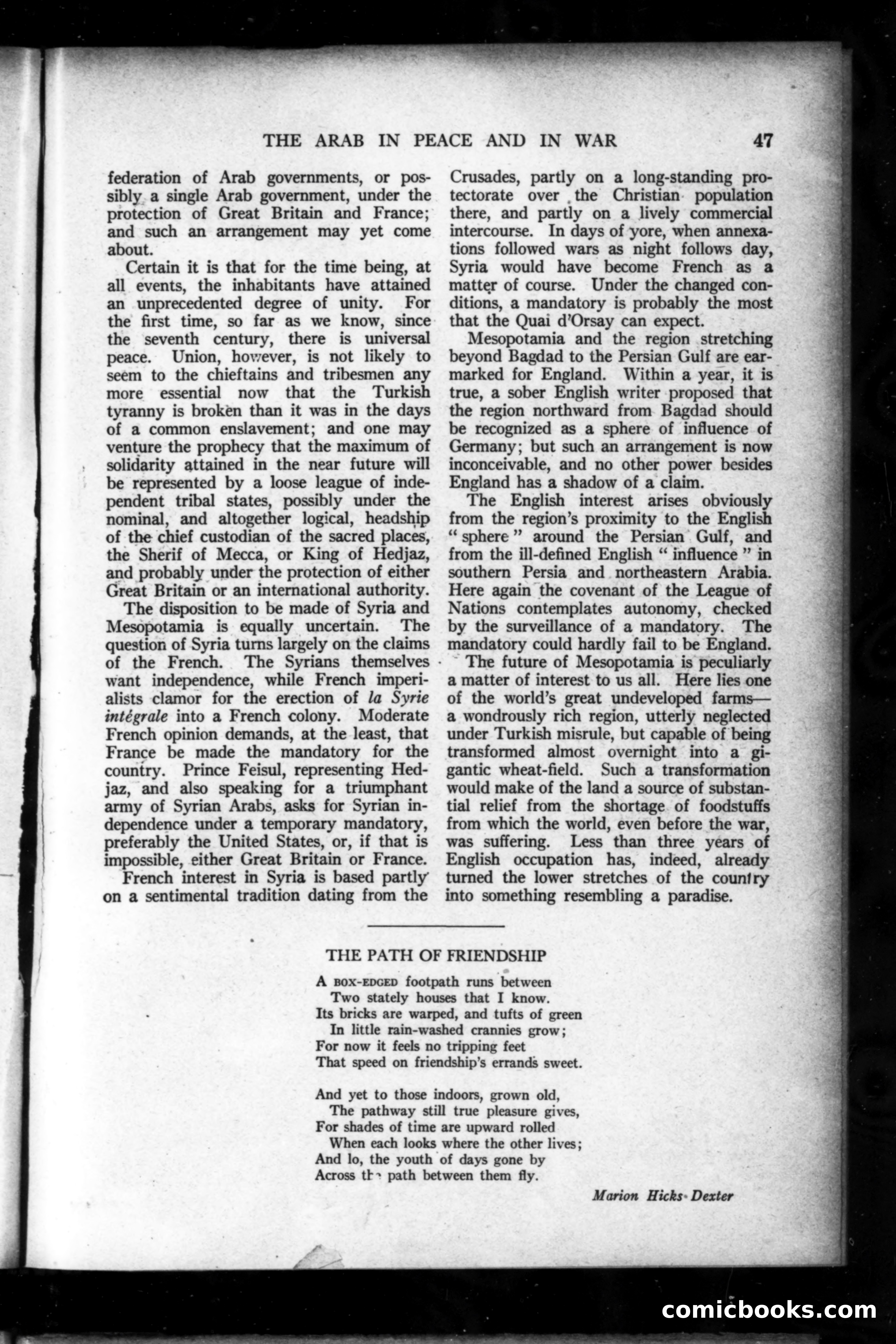 Munsey's Magazine, October 1919 — page 47 of 192
