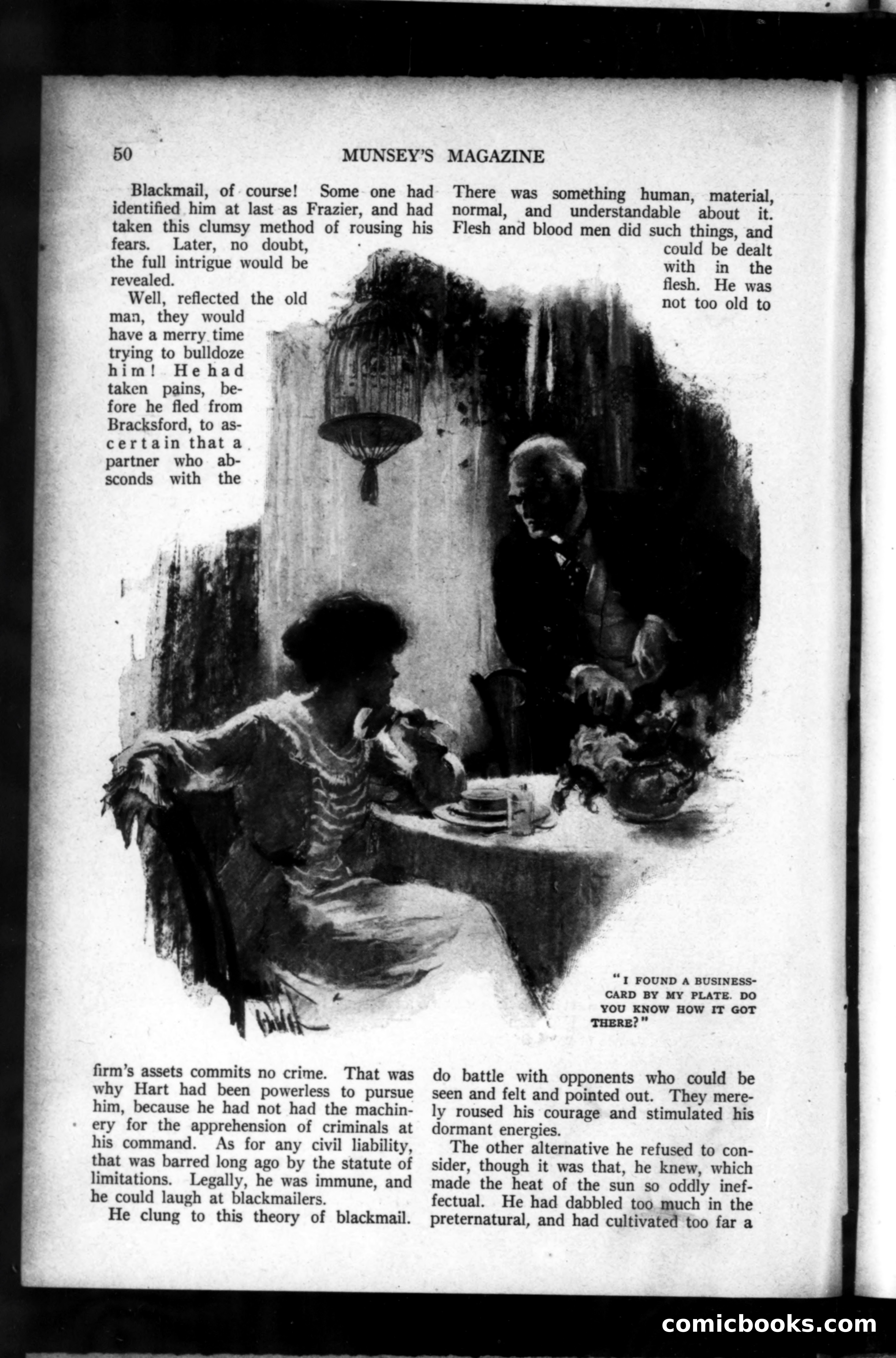 Munsey's Magazine, October 1919 — page 50 of 192