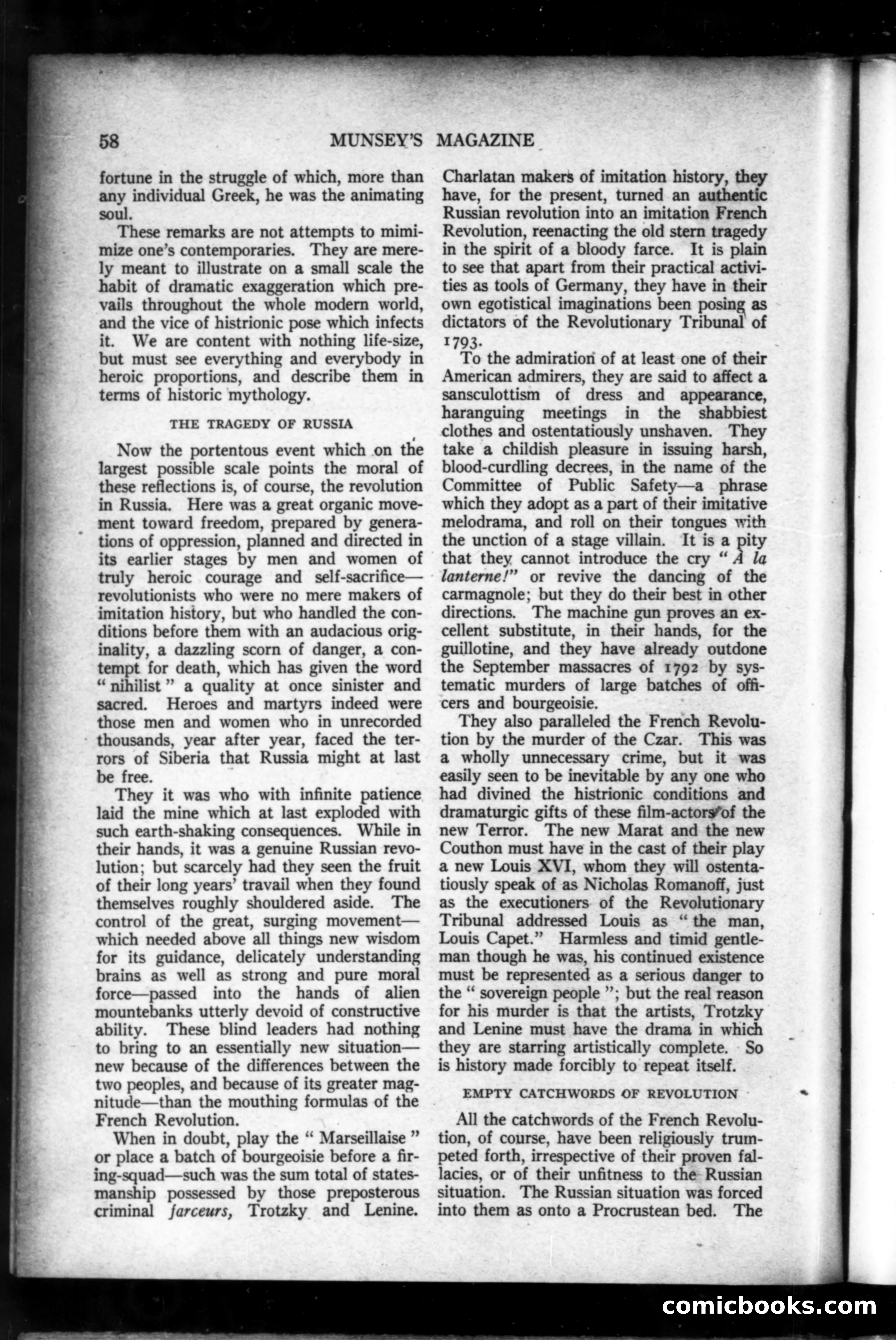 Munsey's Magazine, October 1919 — page 58 of 192