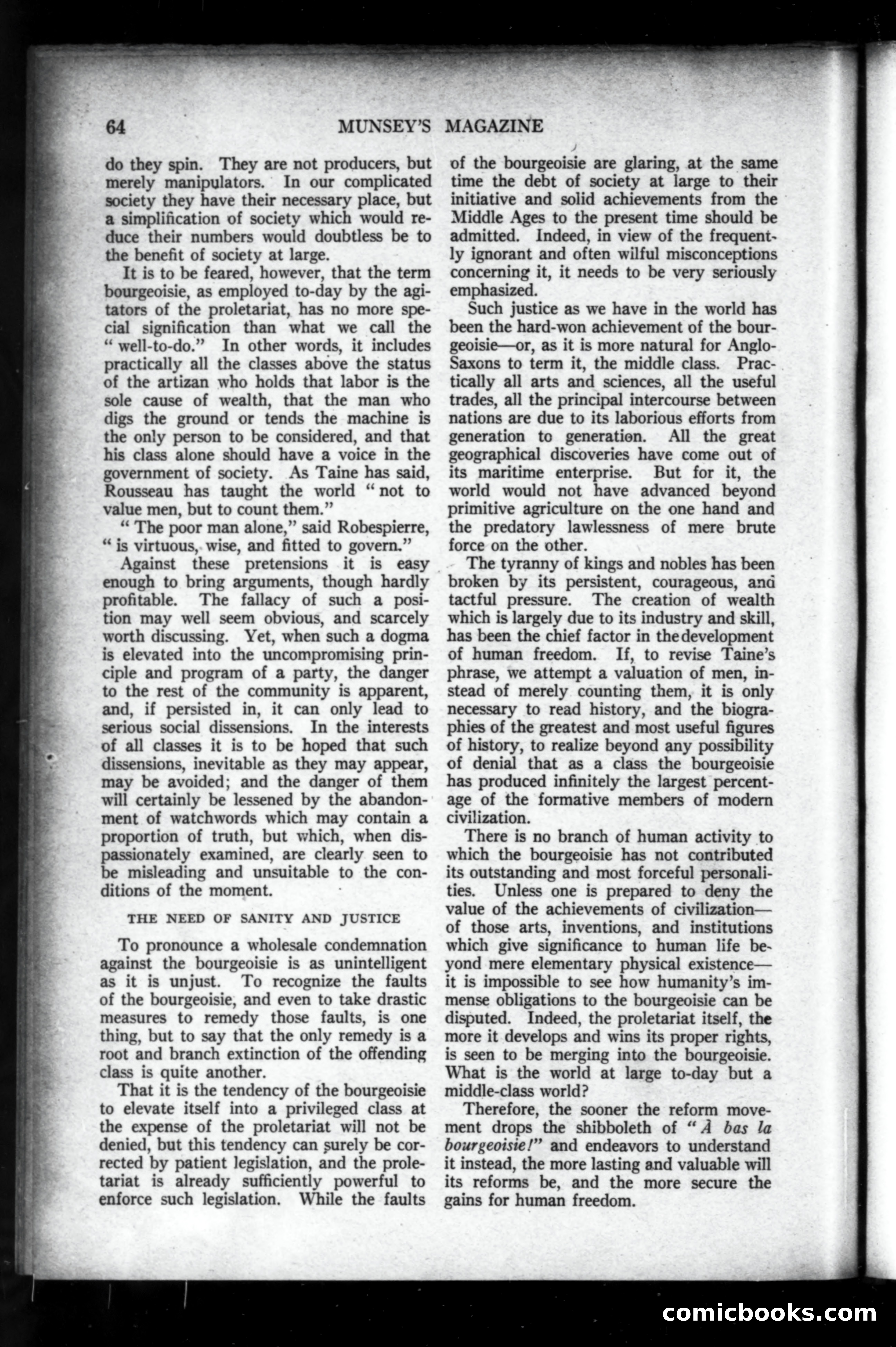 Munsey's Magazine, October 1919 — page 64 of 192