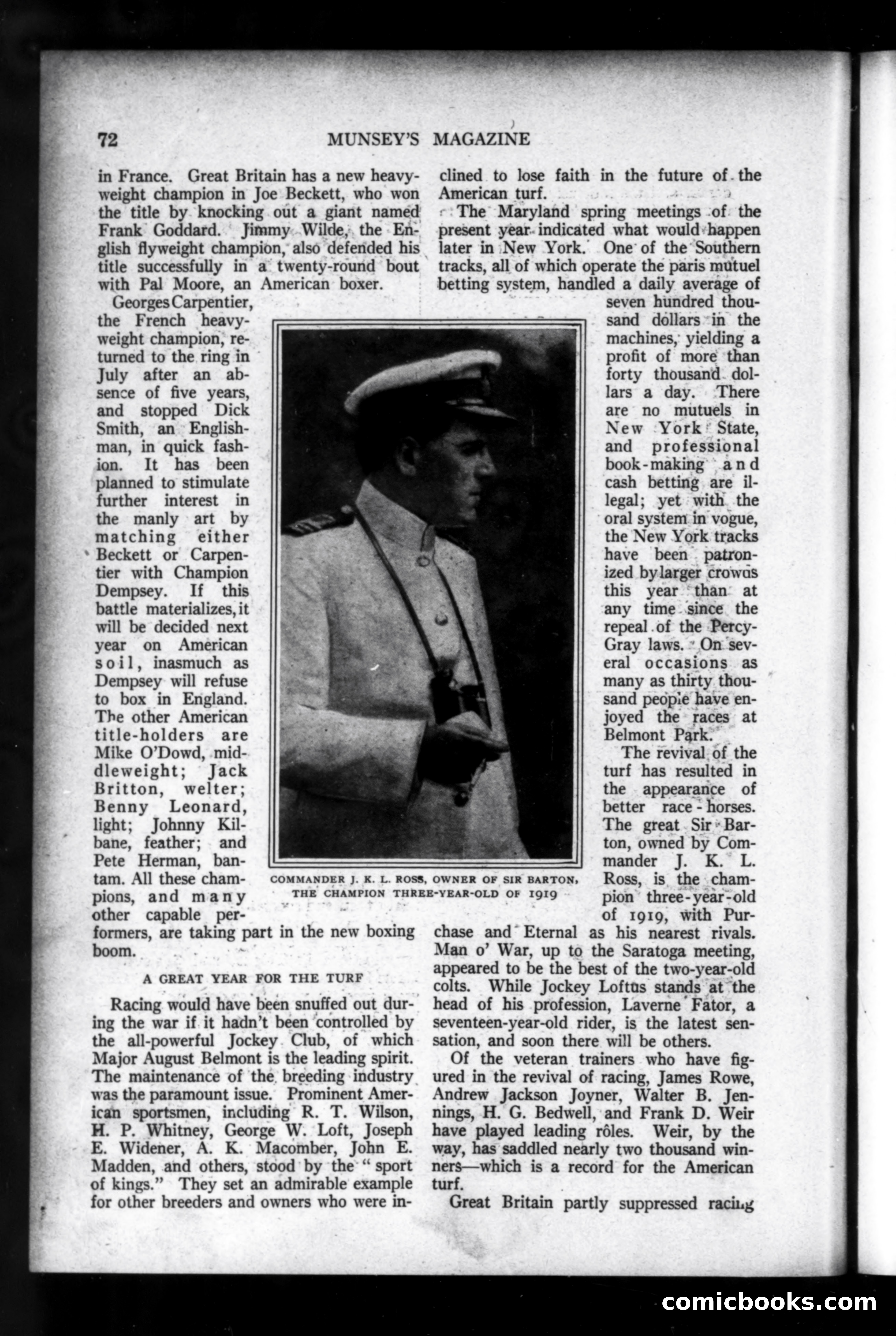 Munsey's Magazine, October 1919 — page 72 of 192