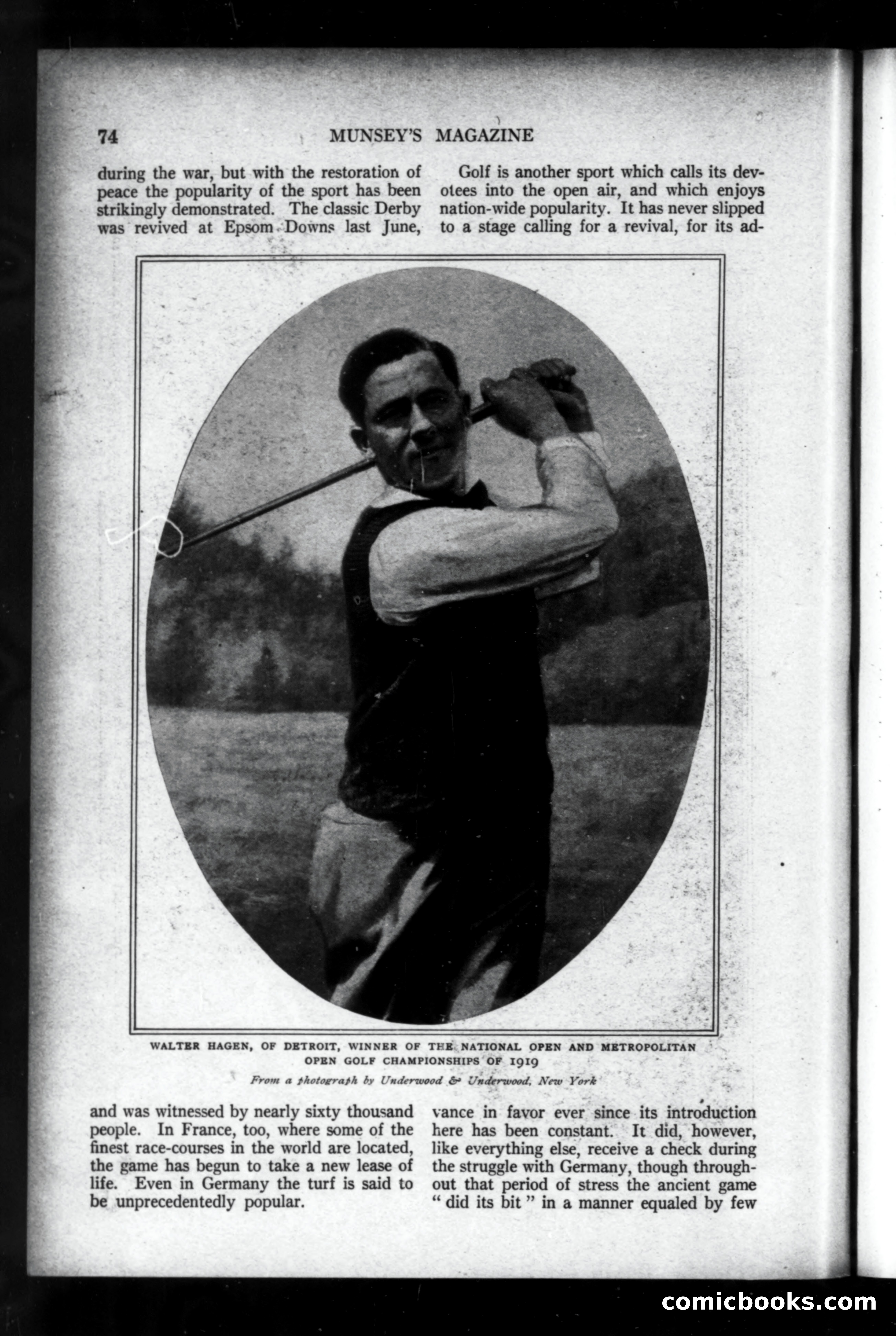 Munsey's Magazine, October 1919 — page 74 of 192