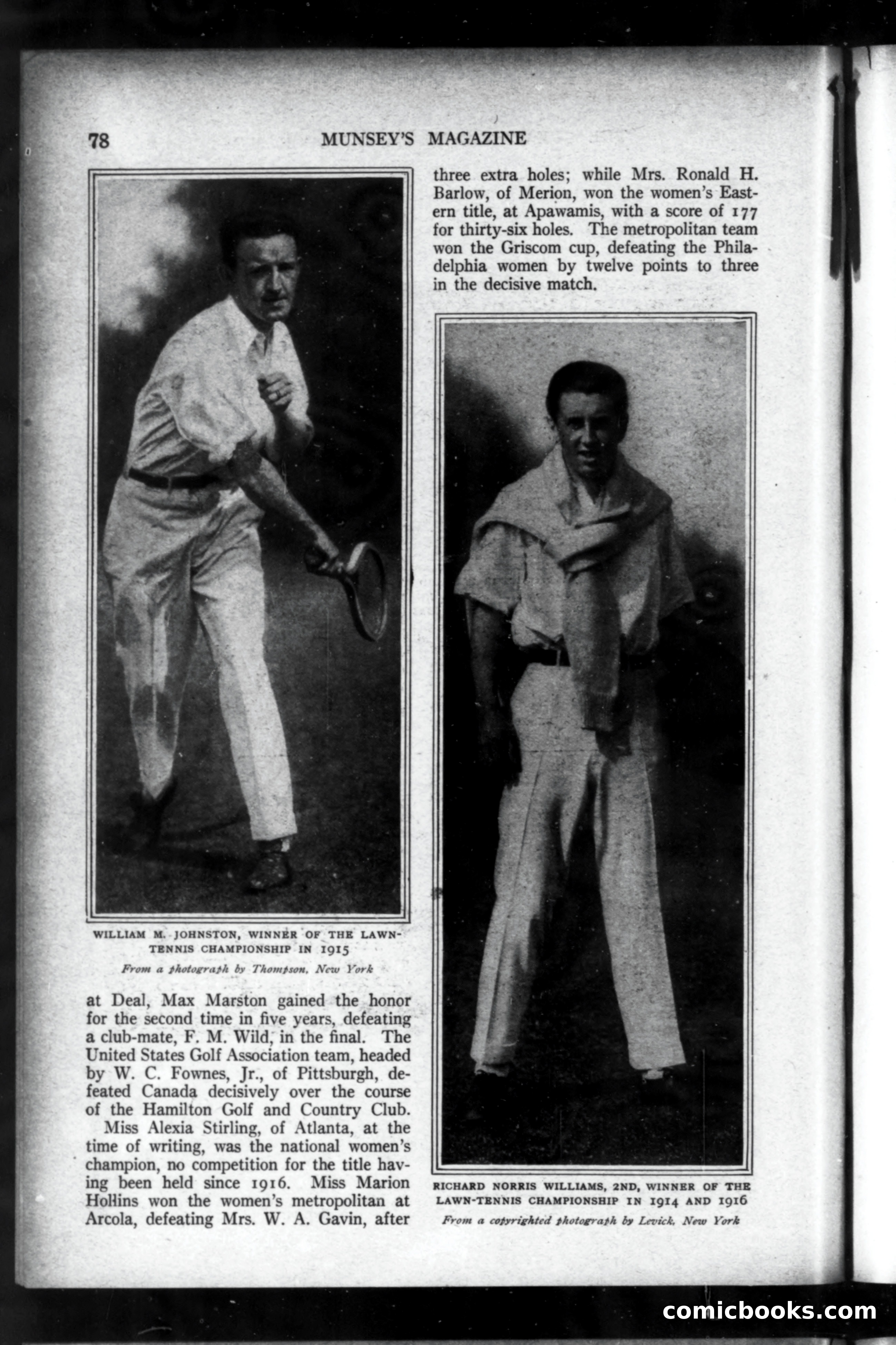 Munsey's Magazine, October 1919 — page 78 of 192
